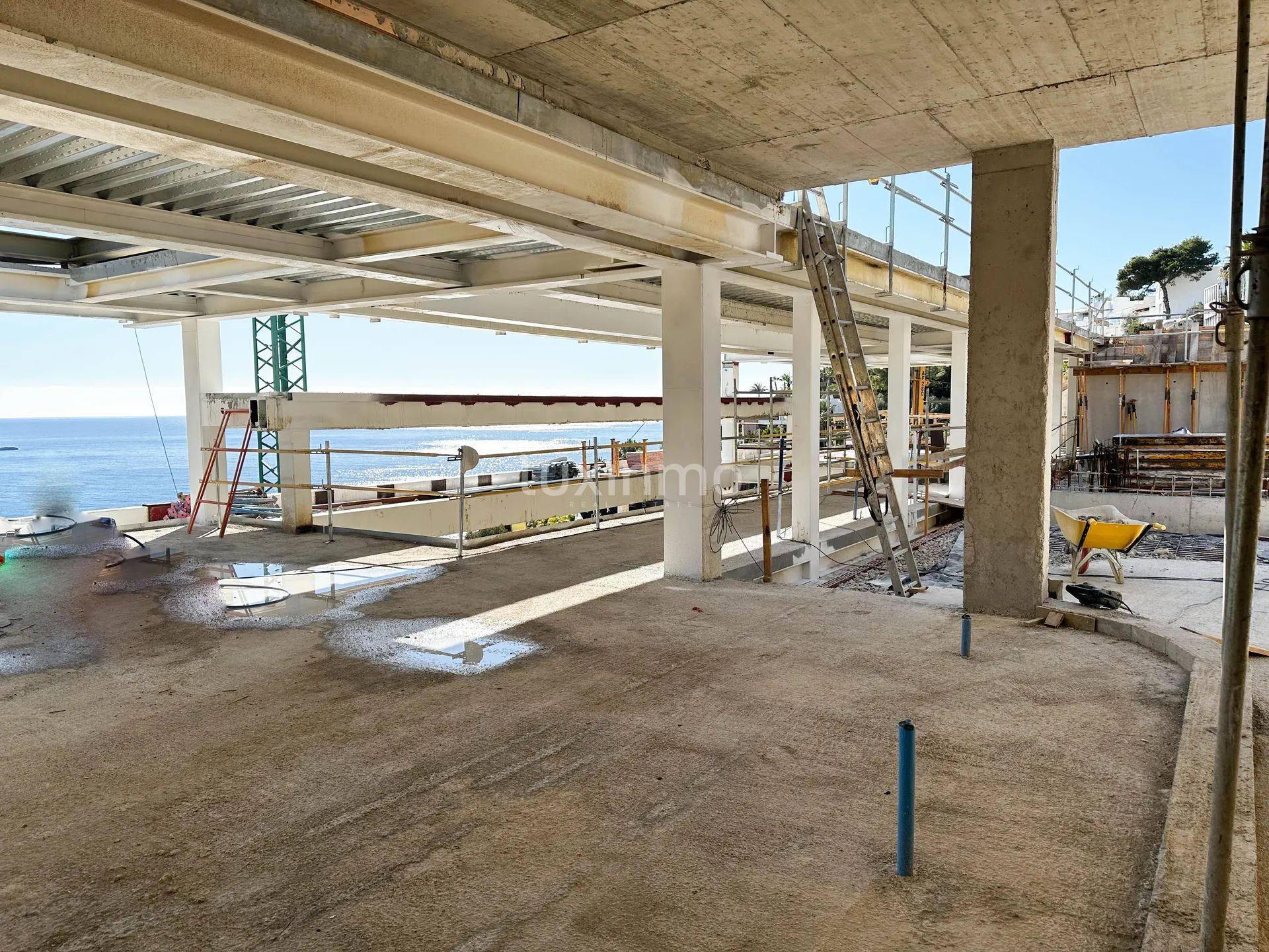 Nowoczesna luksusowa willa w pierwszej linii z widokiem na morze w Es Cubells — photo 7