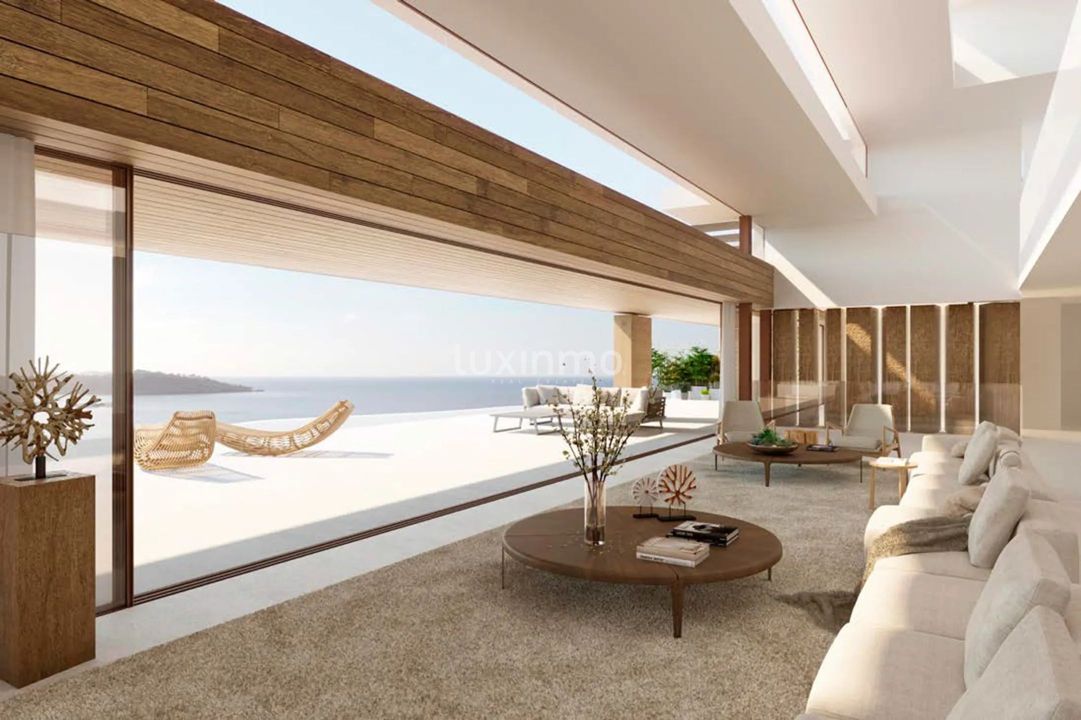 Nowoczesna luksusowa willa w pierwszej linii z widokiem na morze w Es Cubells — photo 3