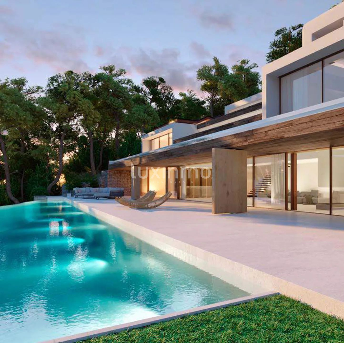 Nowoczesna luksusowa willa w pierwszej linii z widokiem na morze w Es Cubells — photo 4