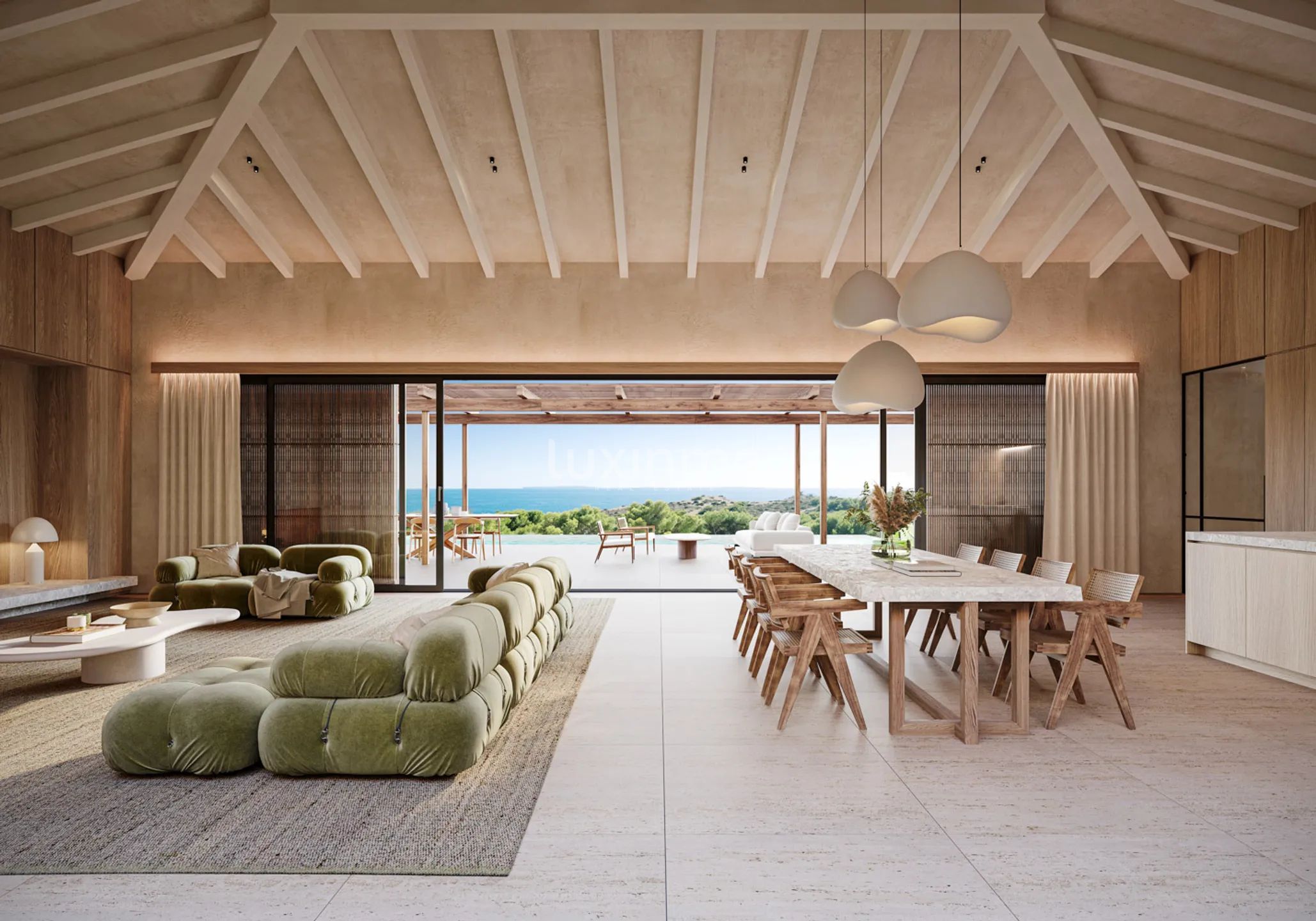 VILLA DE LUXE À VENDRE À CAP MARTINET JESUS AVEC VUE SUR LA MER — photo 9