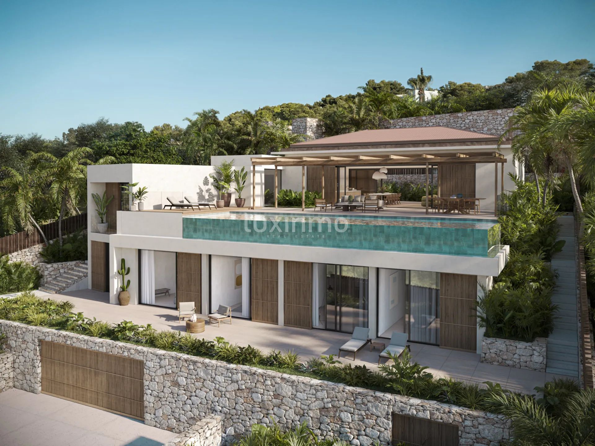 6 Bed Villa in Cap Martinet — photo 2