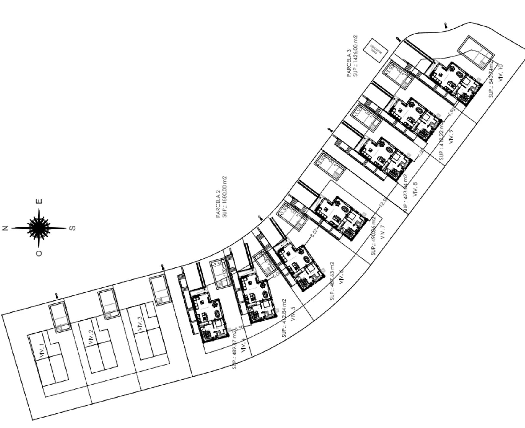Modern villas with sea views and garage in Sierra Cortina Benidorm — photo 28