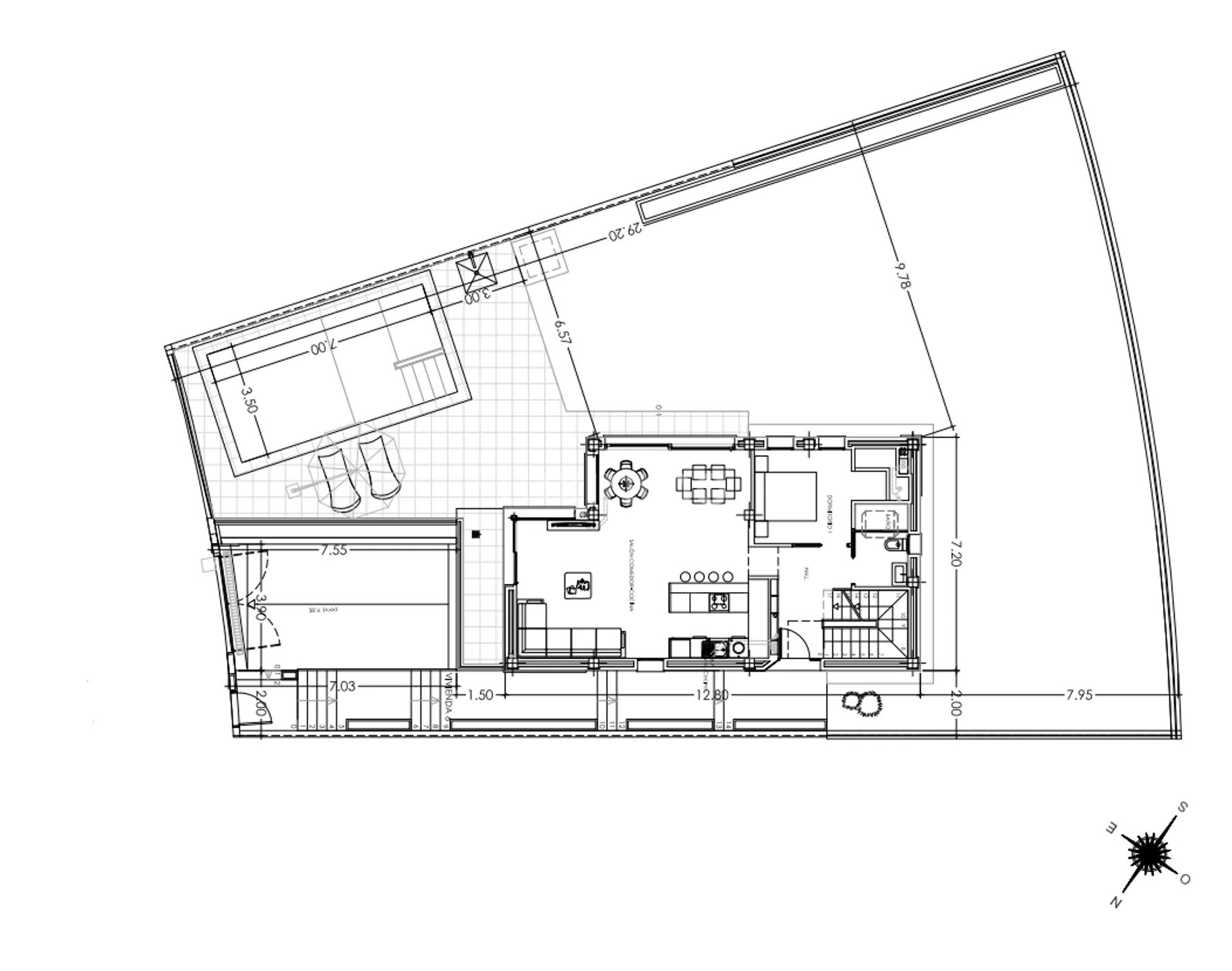 Modern villas with sea views and garage in Sierra Cortina Benidorm — photo 26