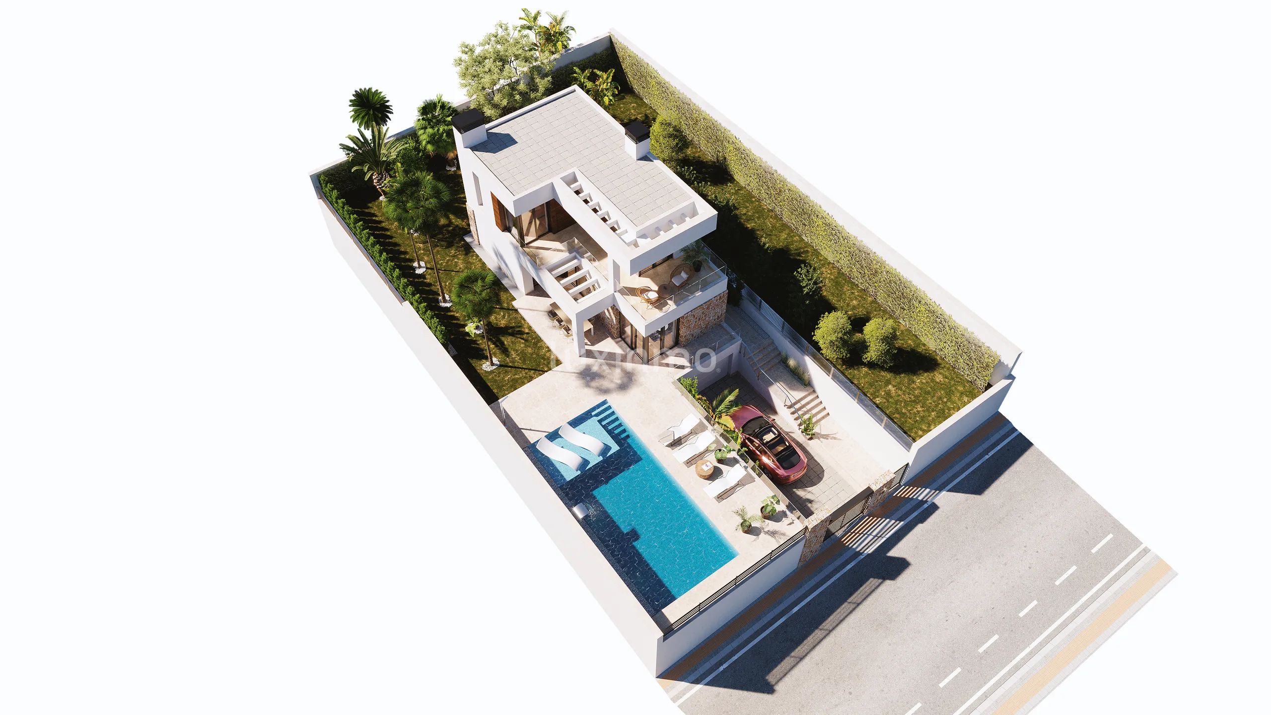 Modern Villa in Urb. Sierra Cortina — photo 17