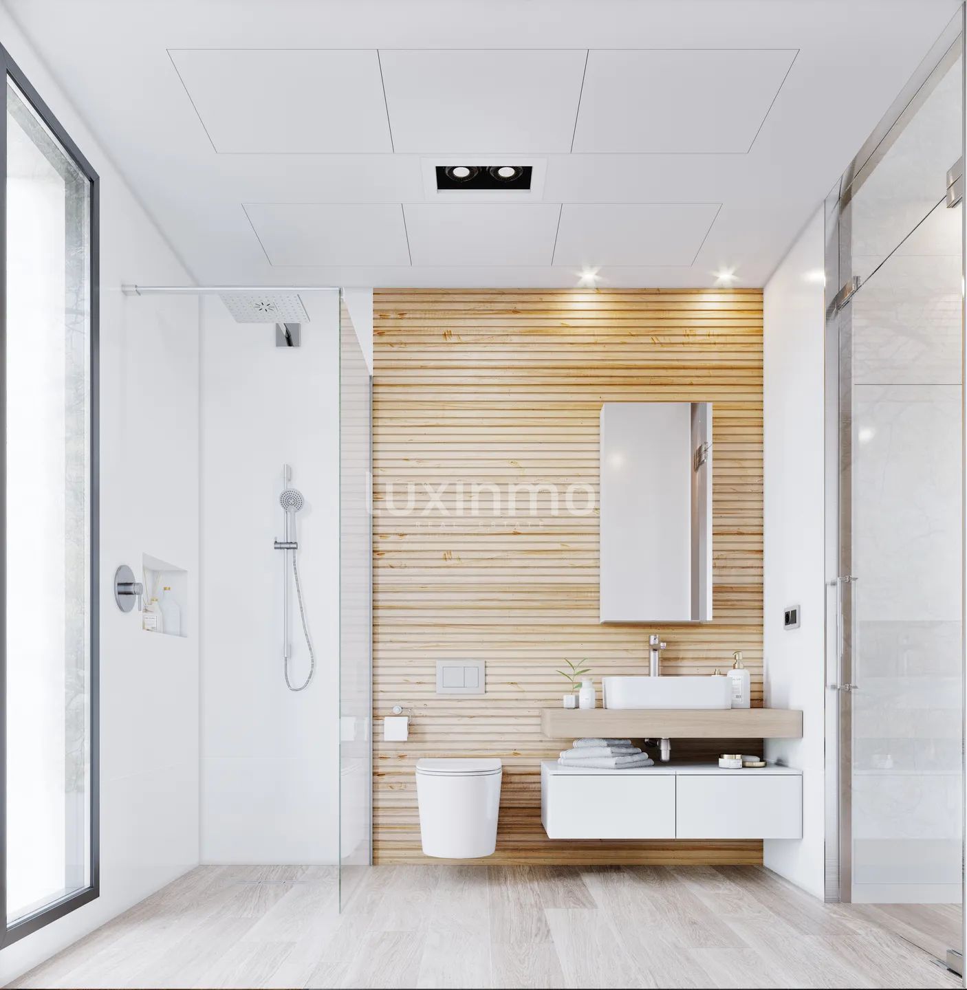 Modern villas with sea views and garage in Sierra Cortina Benidorm — photo 16