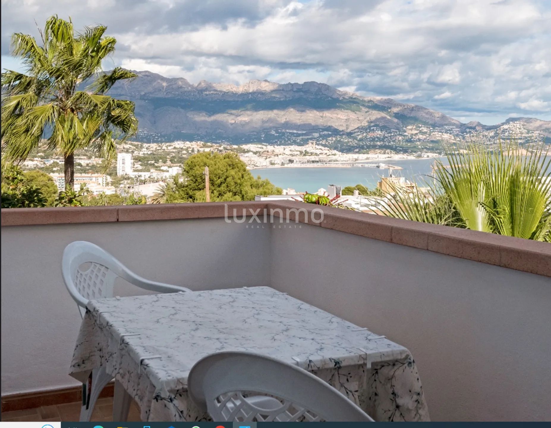 Belle villa avec vue sur la mer à vendre à Albir — photo 13