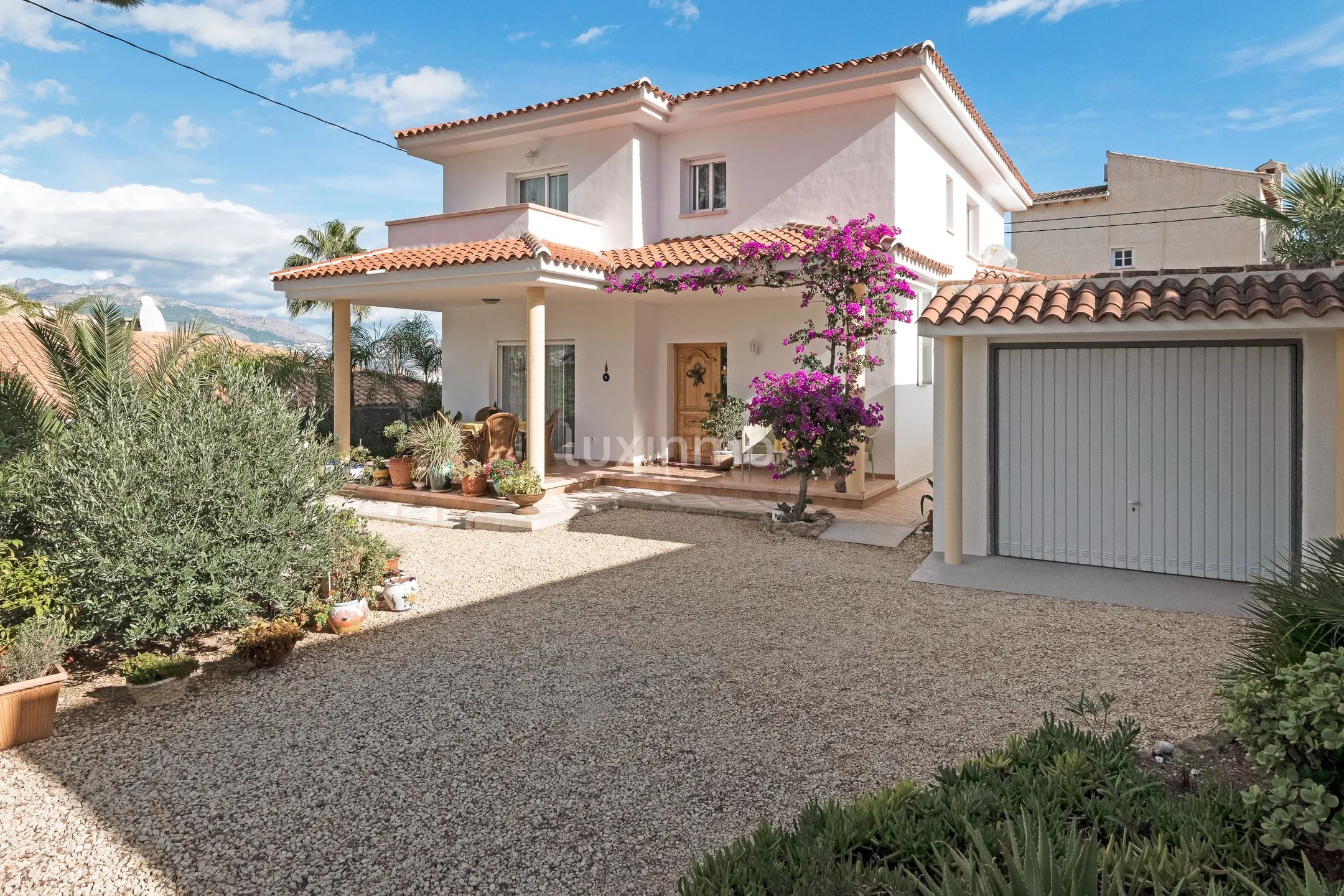 Belle villa avec vue sur la mer à vendre à Albir — photo 17