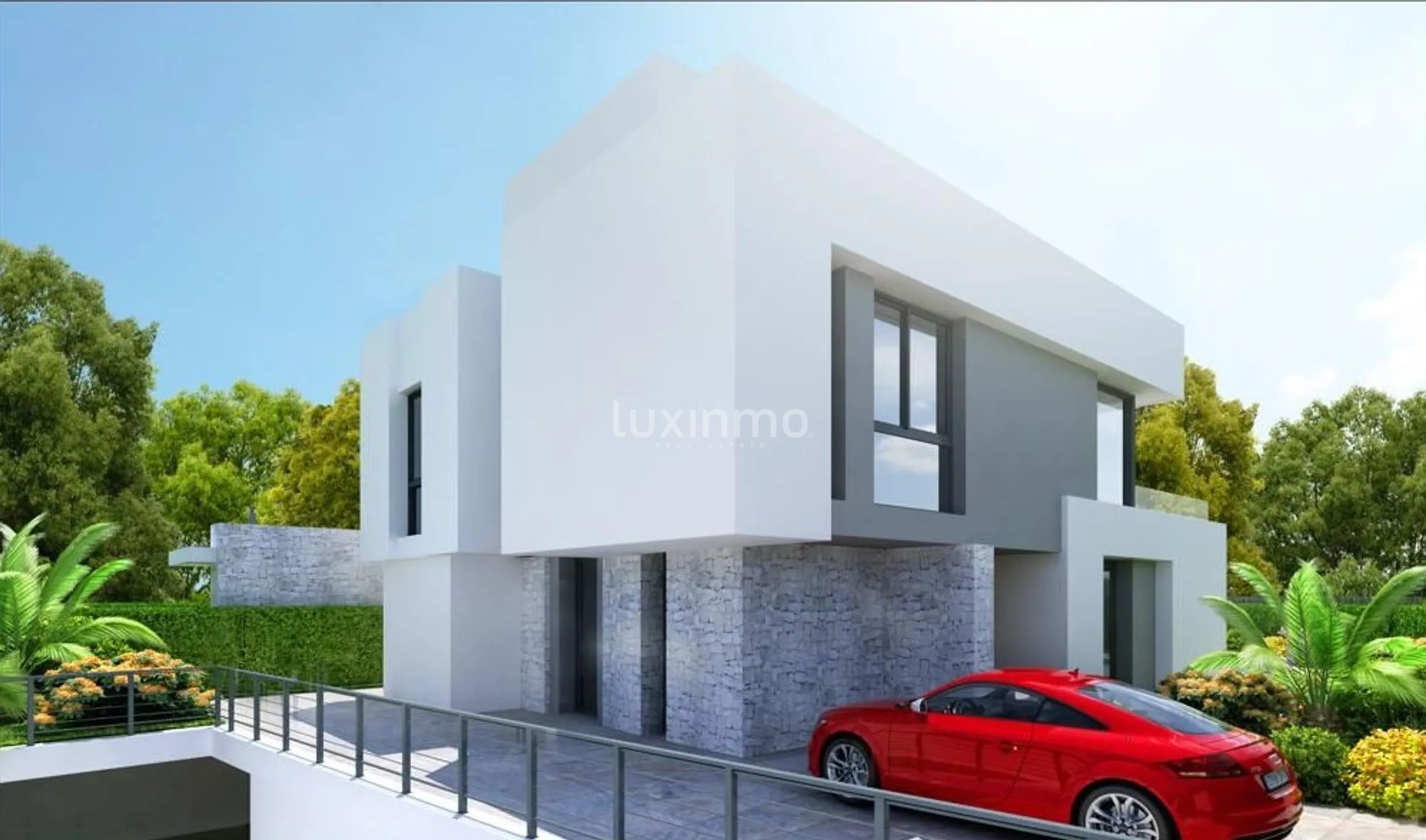 Nybygget villa til salgs i Alfaz Del Pi — photo 3