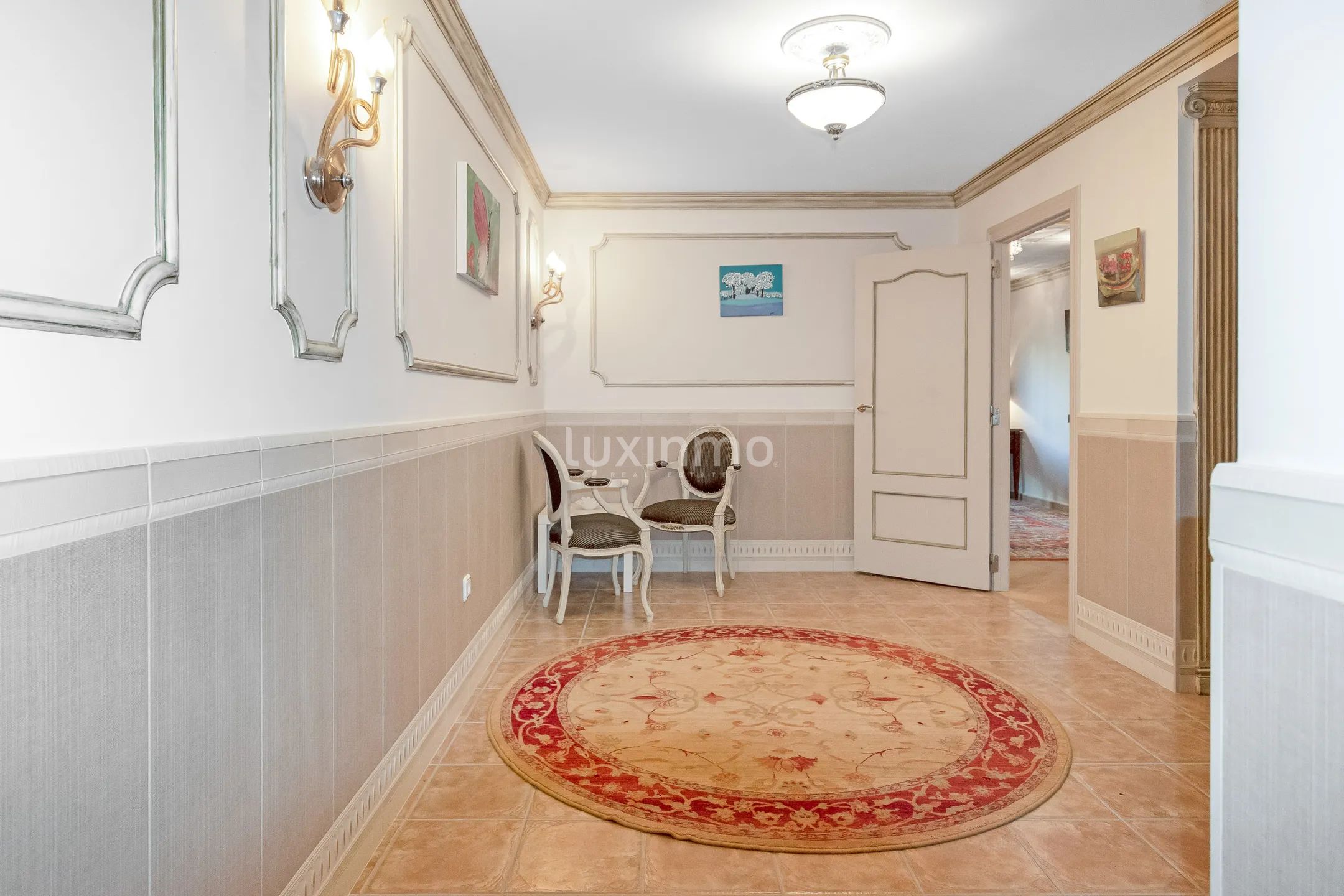 Willa z pięknym widokiem na morze i góry w La Galera — photo 17