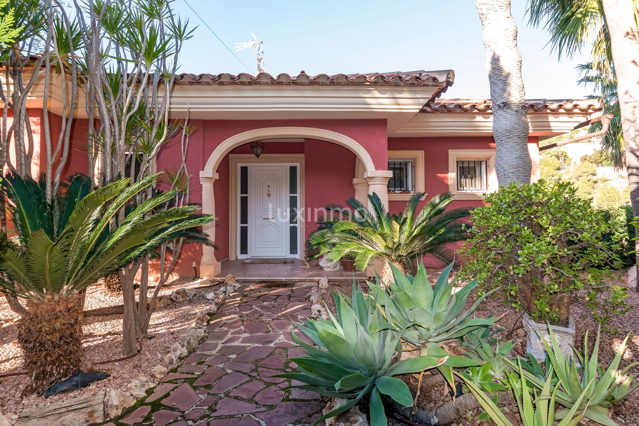 Villa with beautiful sea and mountain views in La Galera — photo 5