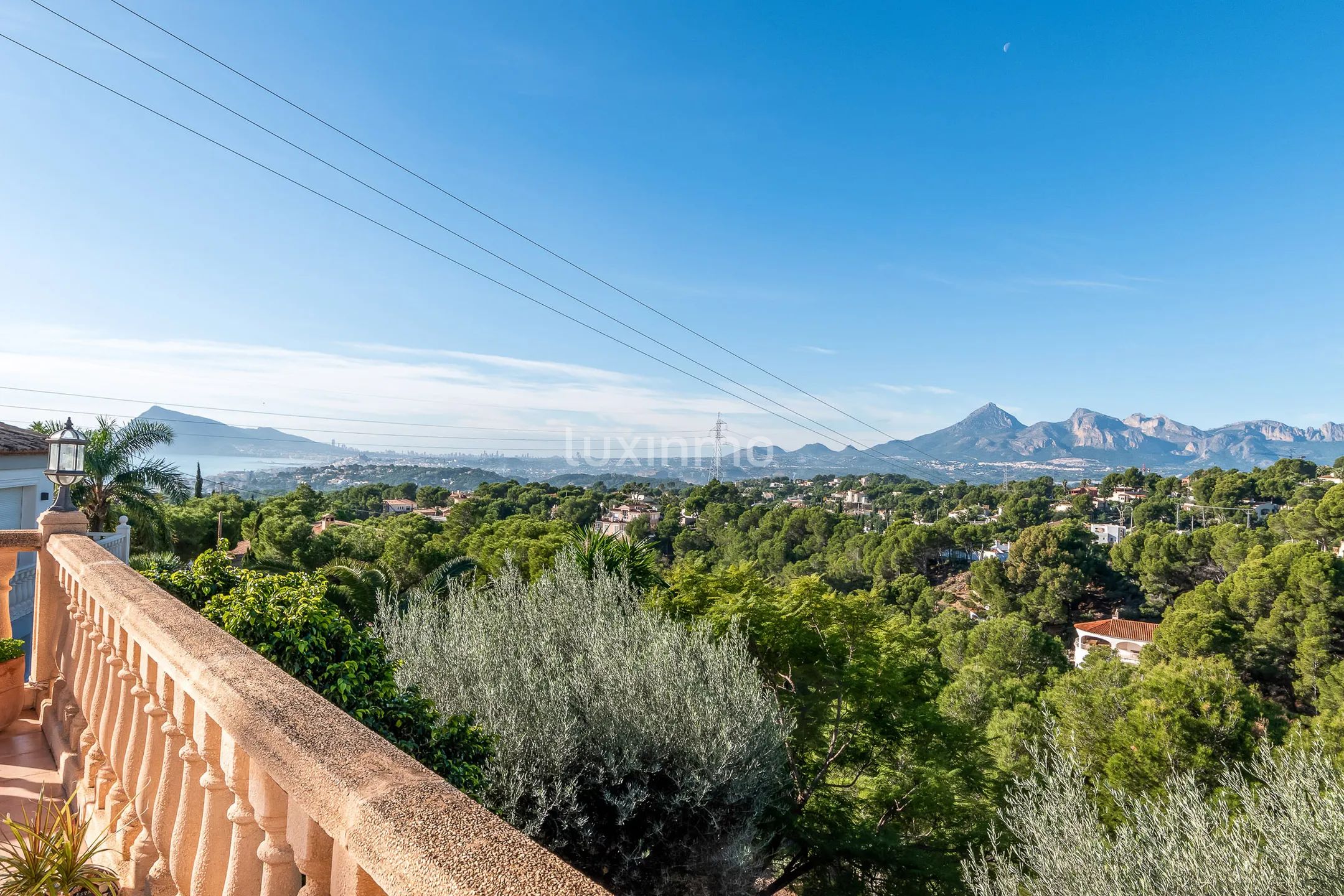 Villa with beautiful sea and mountain views in La Galera — photo 2