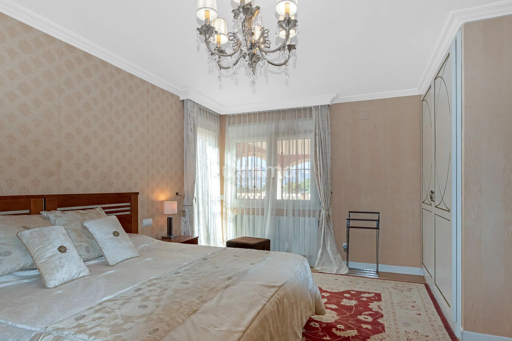 Willa z pięknym widokiem na morze i góry w La Galera — photo 11