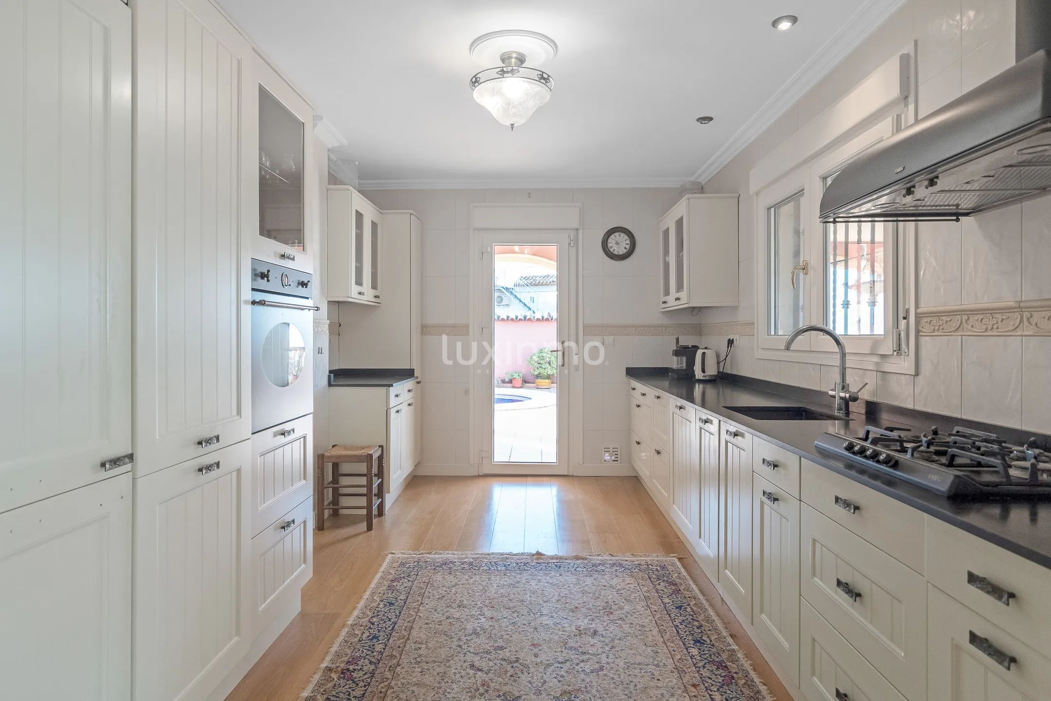 Willa z pięknym widokiem na morze i góry w La Galera — photo 9