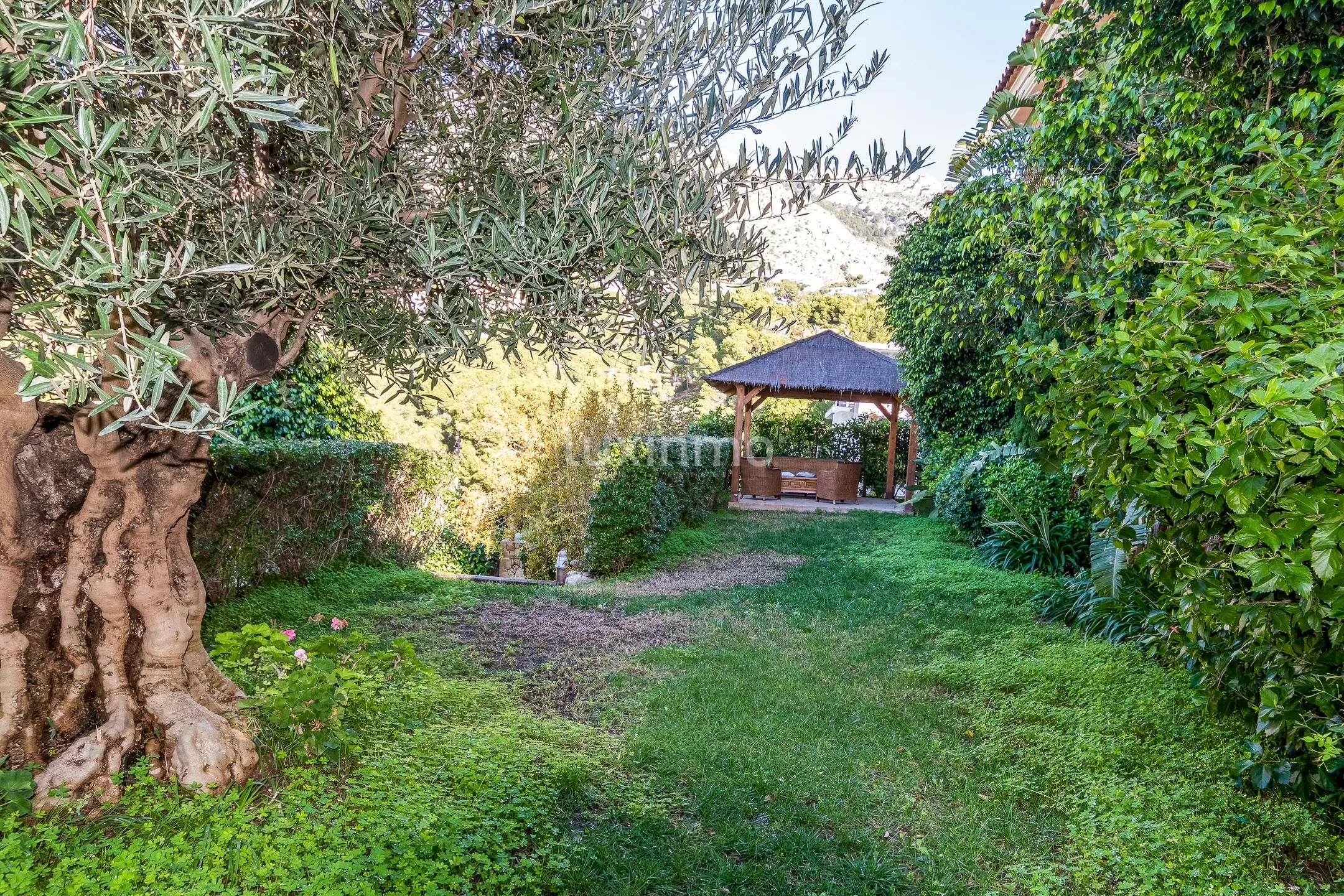 Willa z pięknym widokiem na morze i góry w La Galera — photo 25