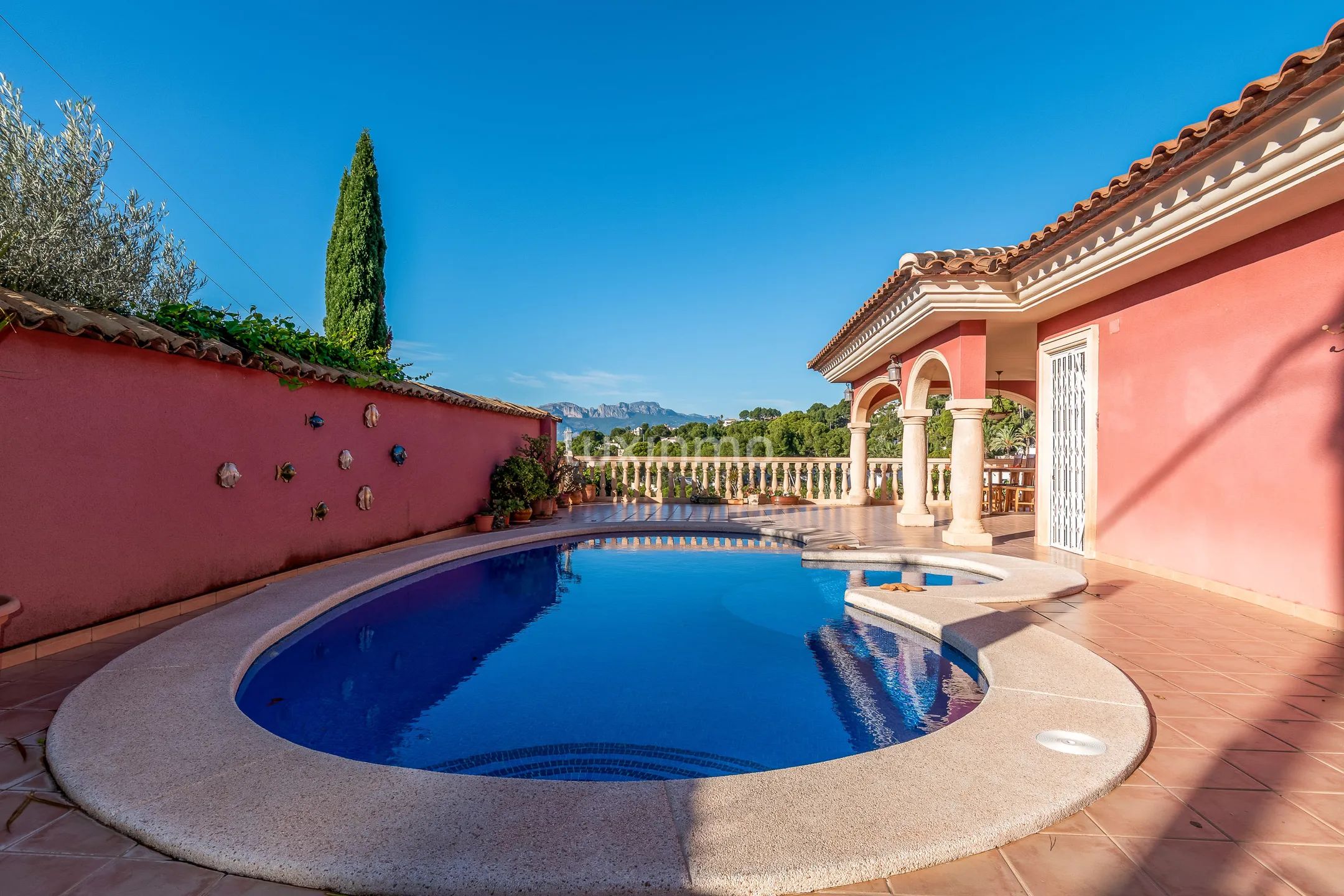 Villa with beautiful sea and mountain views in La Galera — photo 3