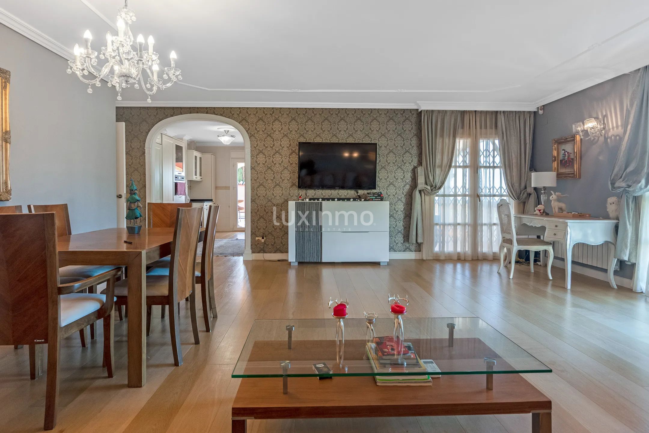 Villa with beautiful sea and mountain views in La Galera — photo 7