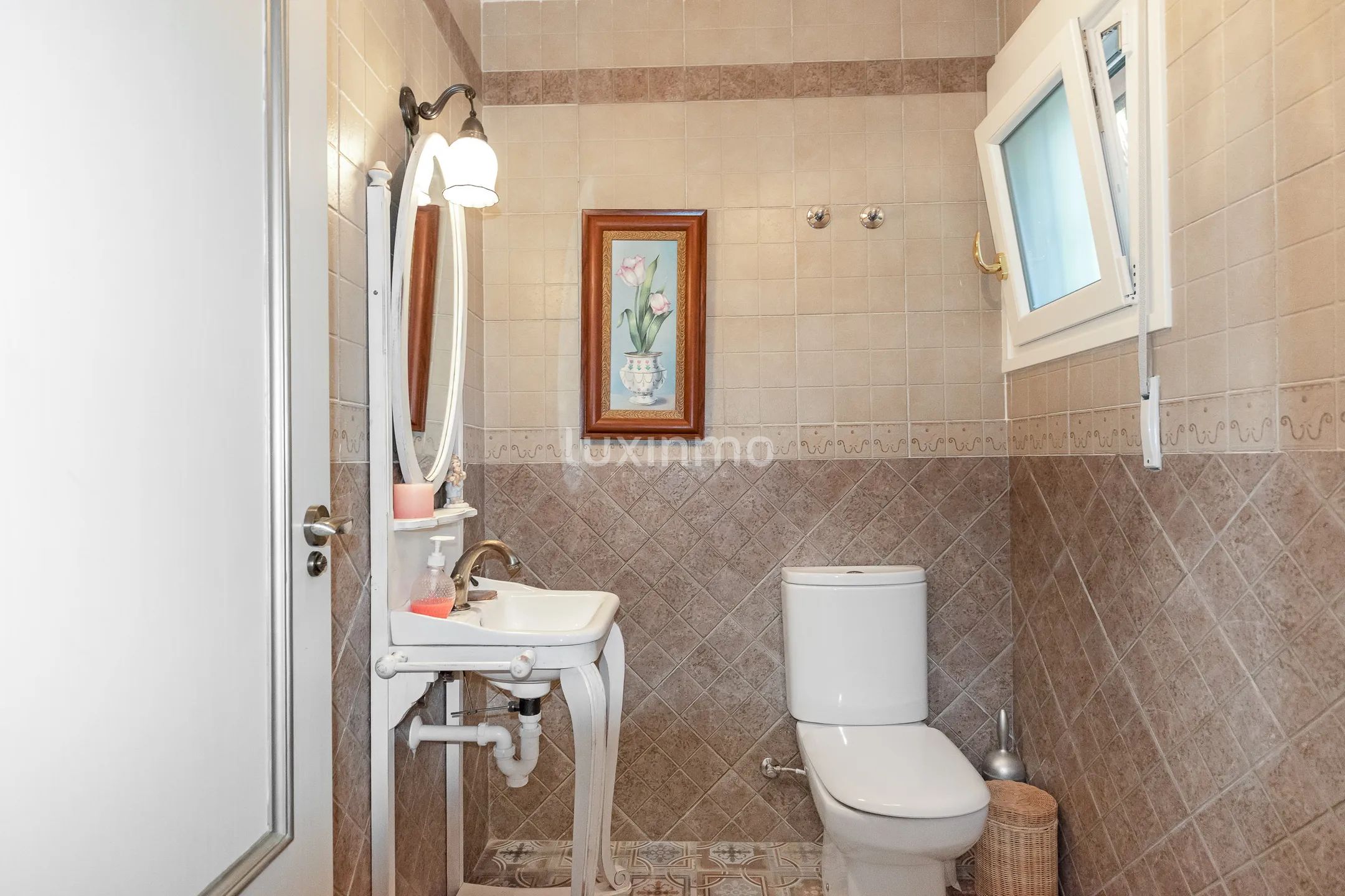 Willa z pięknym widokiem na morze i góry w La Galera — photo 15