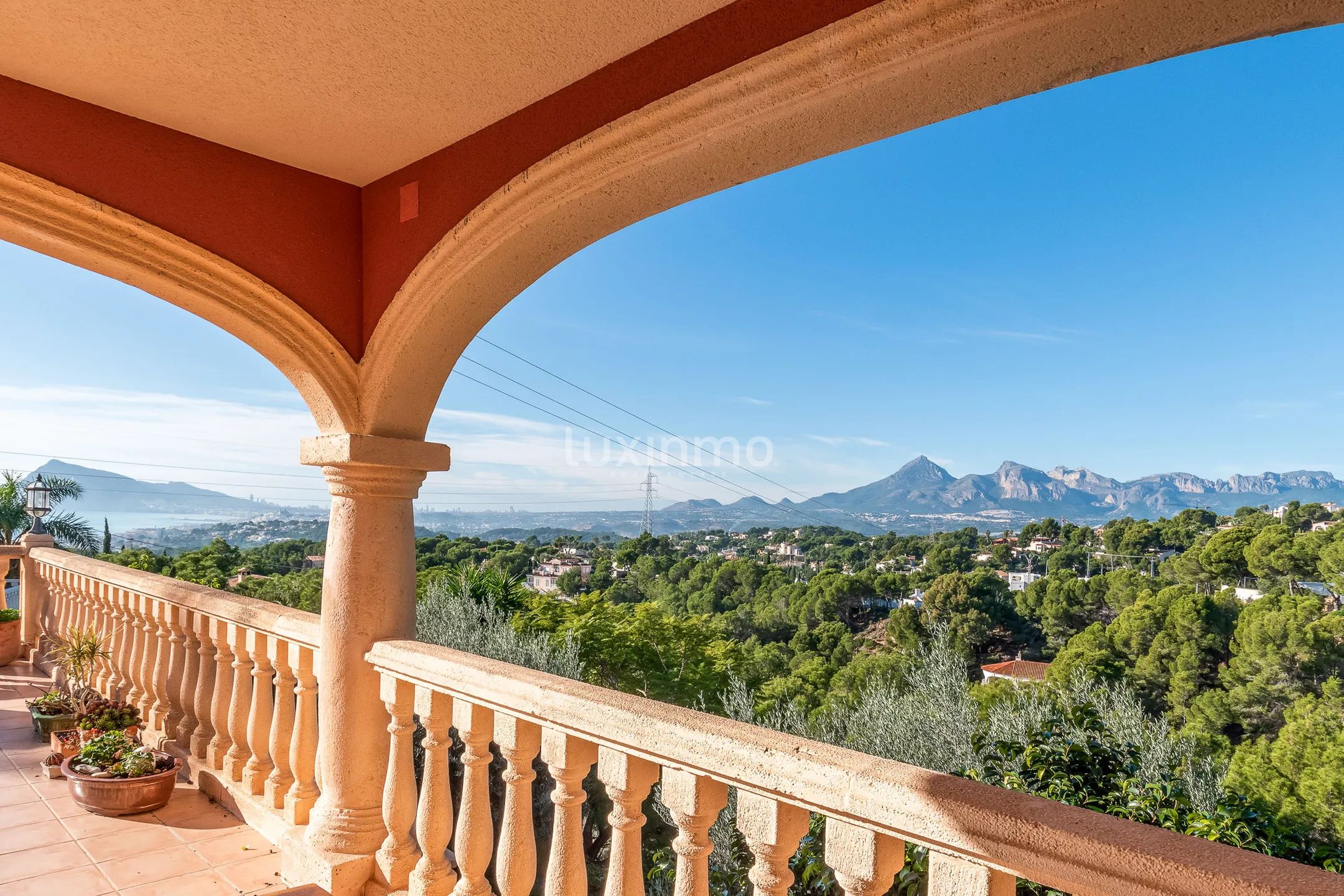 Villa with beautiful sea and mountain views in La Galera — photo 4