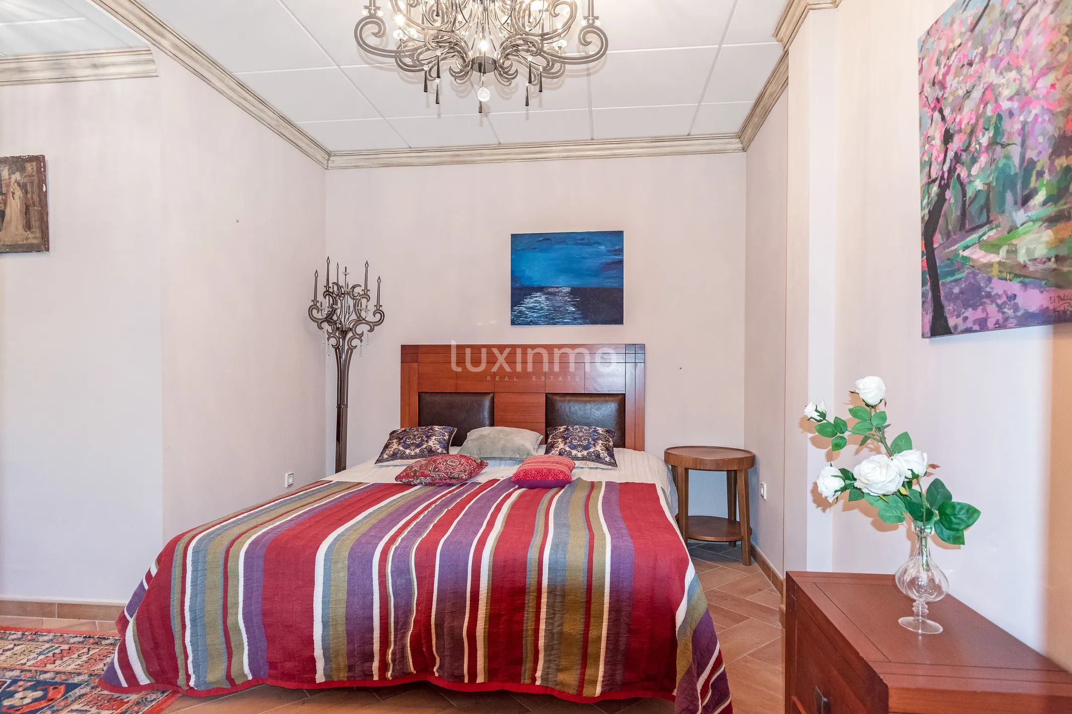 Willa z pięknym widokiem na morze i góry w La Galera — photo 19