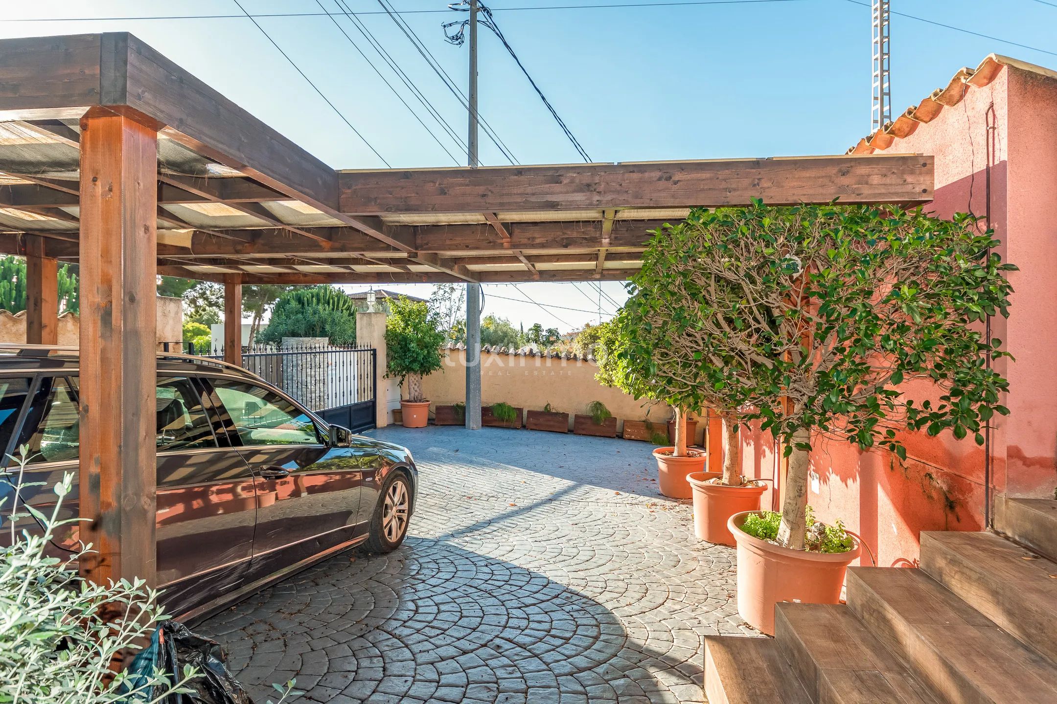 Villa con bonitas vistas al mar y montaña en La Galera — photo 23