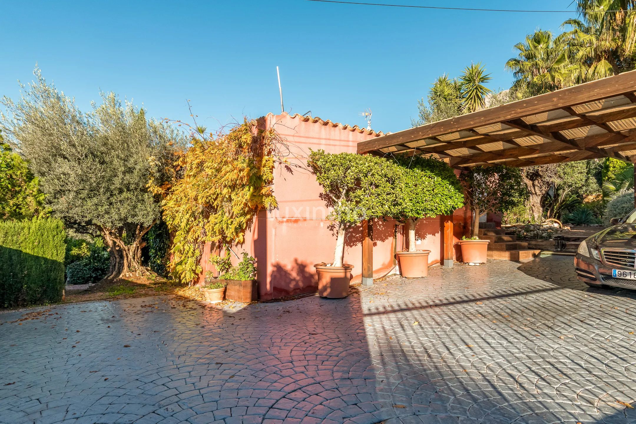 Willa z pięknym widokiem na morze i góry w La Galera — photo 24