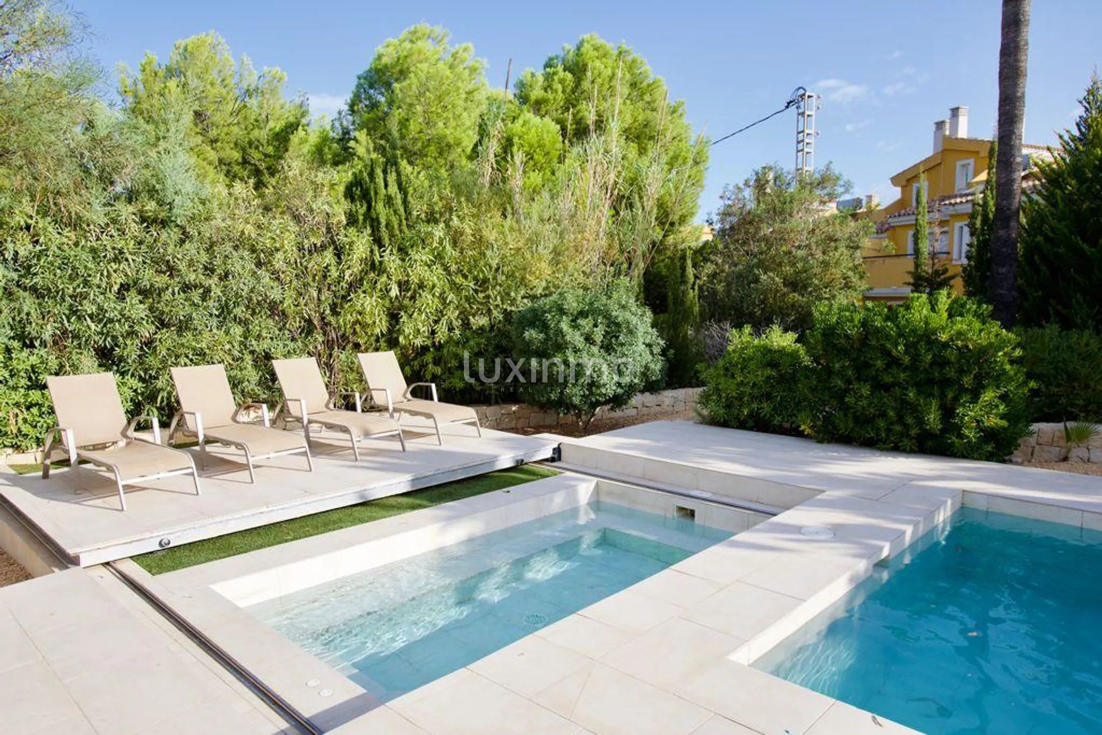 Preise Villa mit Pool in Albir zur Miete — photo 3