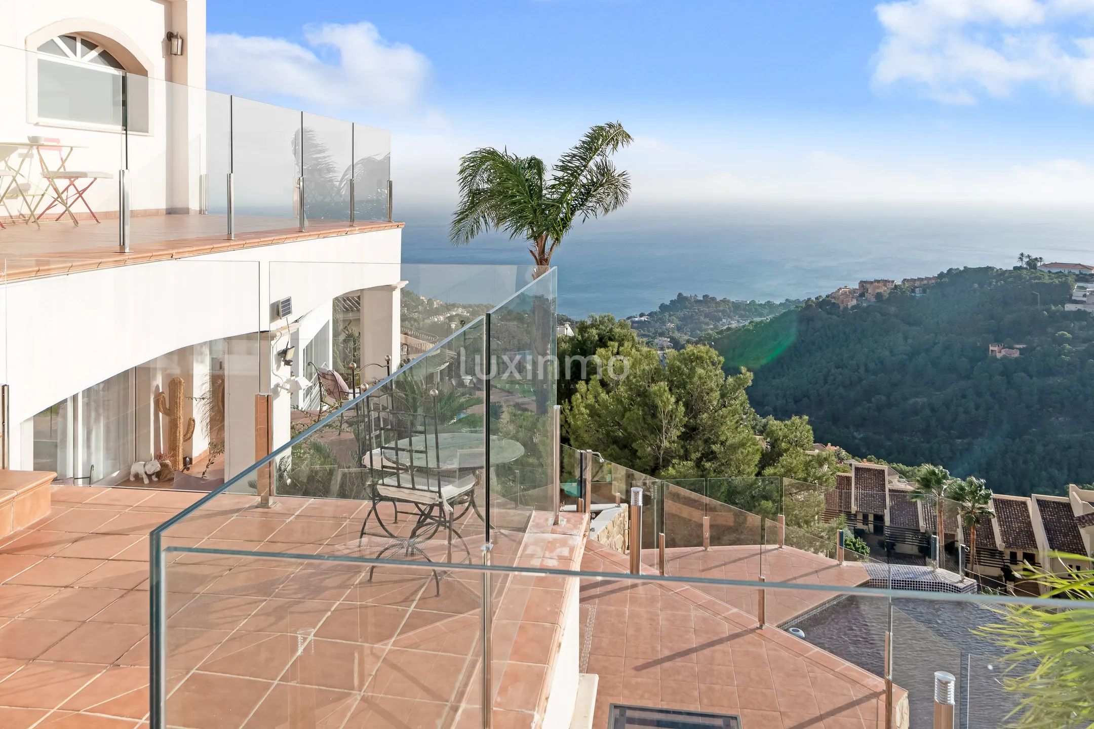 Villa in Altea Hills with the best views to the sea and mountains