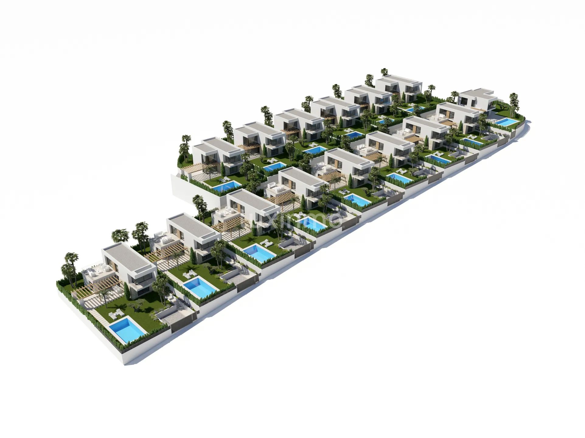 Modern villa i Sierra Cortina med havsutsikt — photo 15