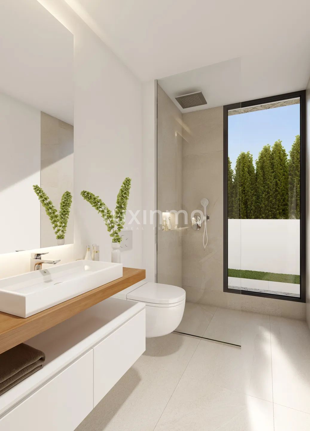 Modern villa i Sierra Cortina med havsutsikt — photo 10