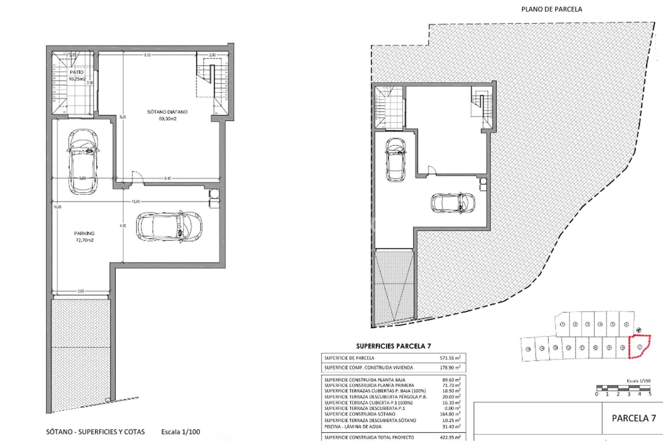 Moderne villa in urbanisatie Sierra Cortina met uitzicht op zee en de bergen — photo 20