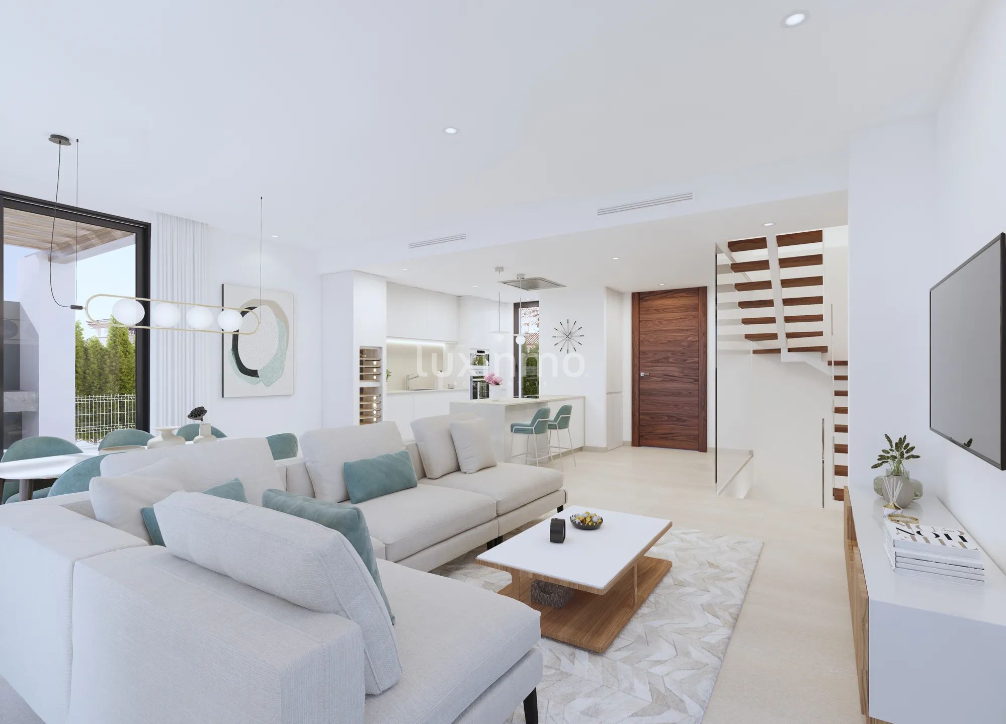 Moderne villa in urbanisatie Sierra Cortina met uitzicht op zee en de bergen — photo 3