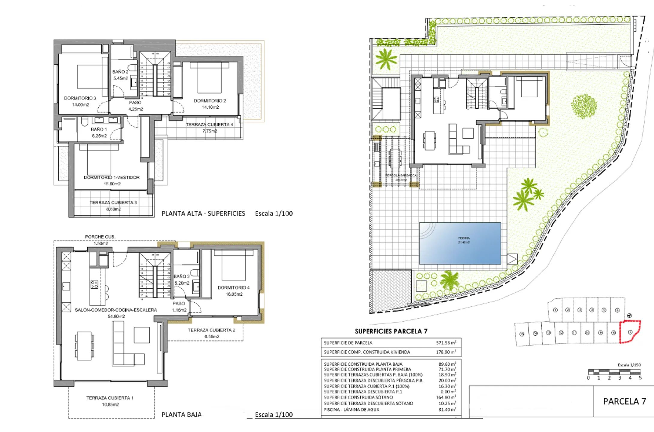 Moderne villa in urbanisatie Sierra Cortina met uitzicht op zee en de bergen — photo 19
