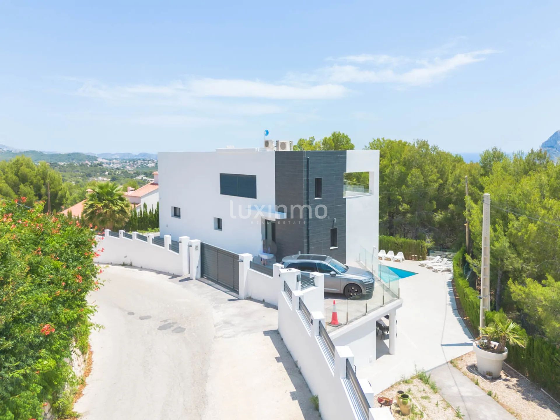 House with sea view for sale in Calpe — photo 2