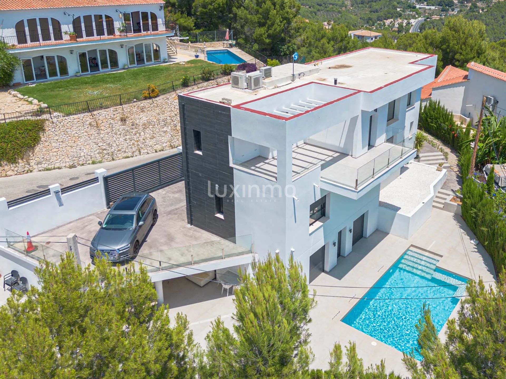 House with sea view for sale in Calpe