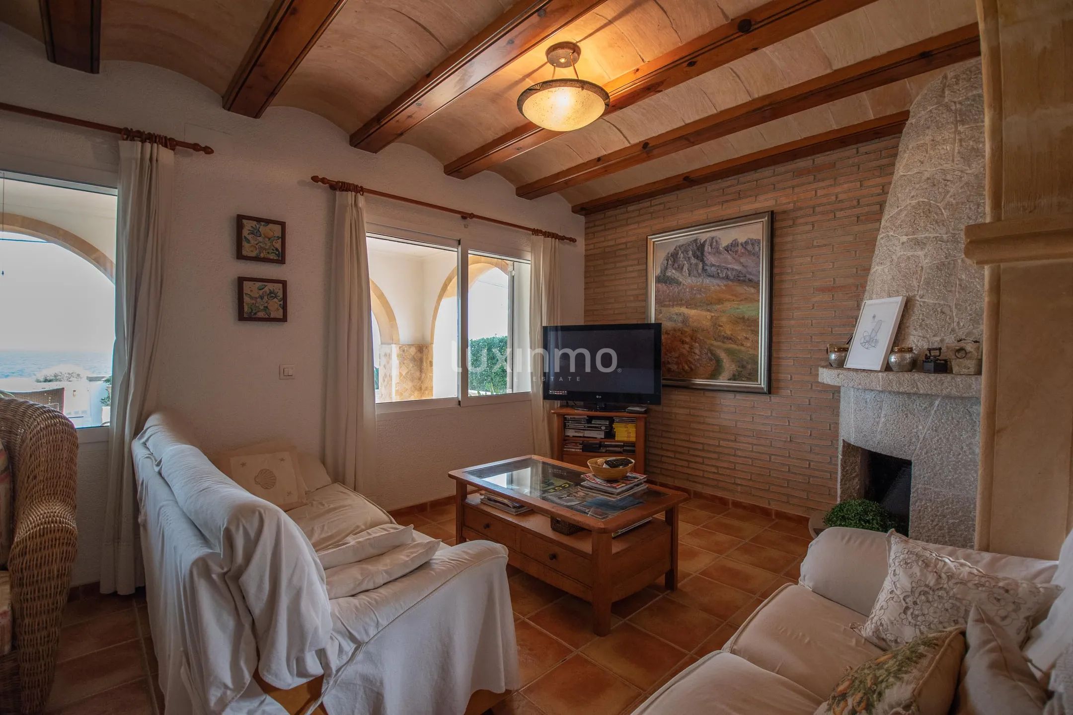 Вилла для продажи в Хавеи на первой линии моря — photo 8