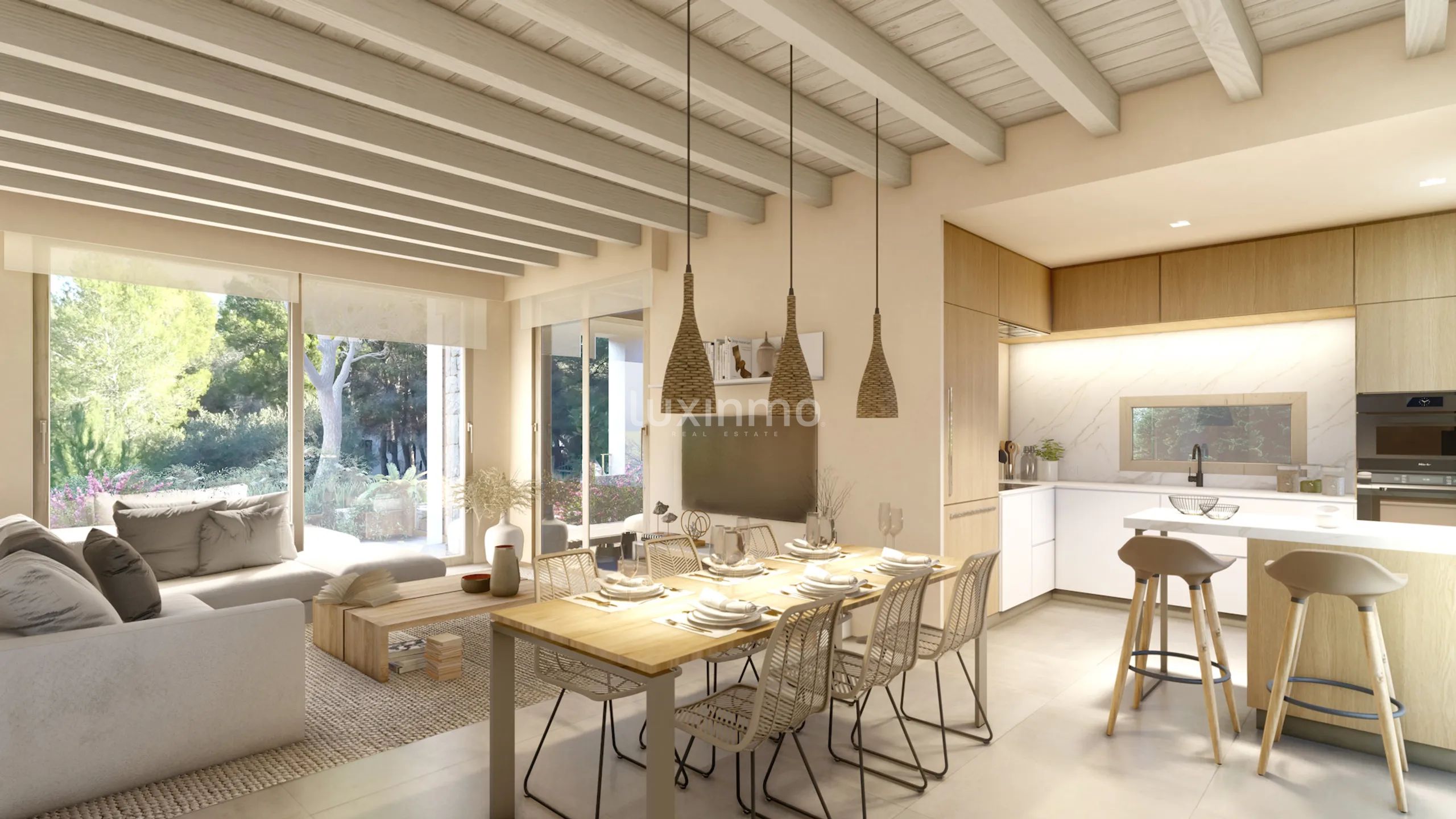 Charmante maison de style ibérique à Benissa — photo 2