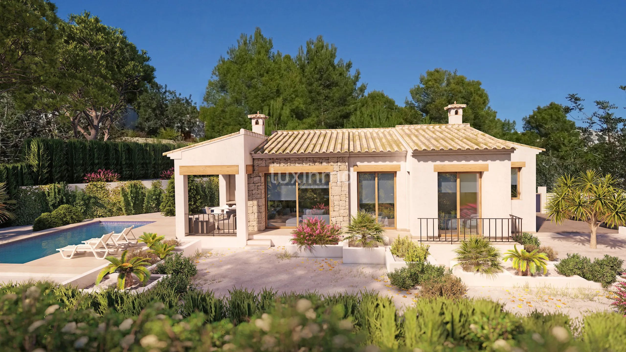 Charmante maison de style ibérique à Benissa — photo 1