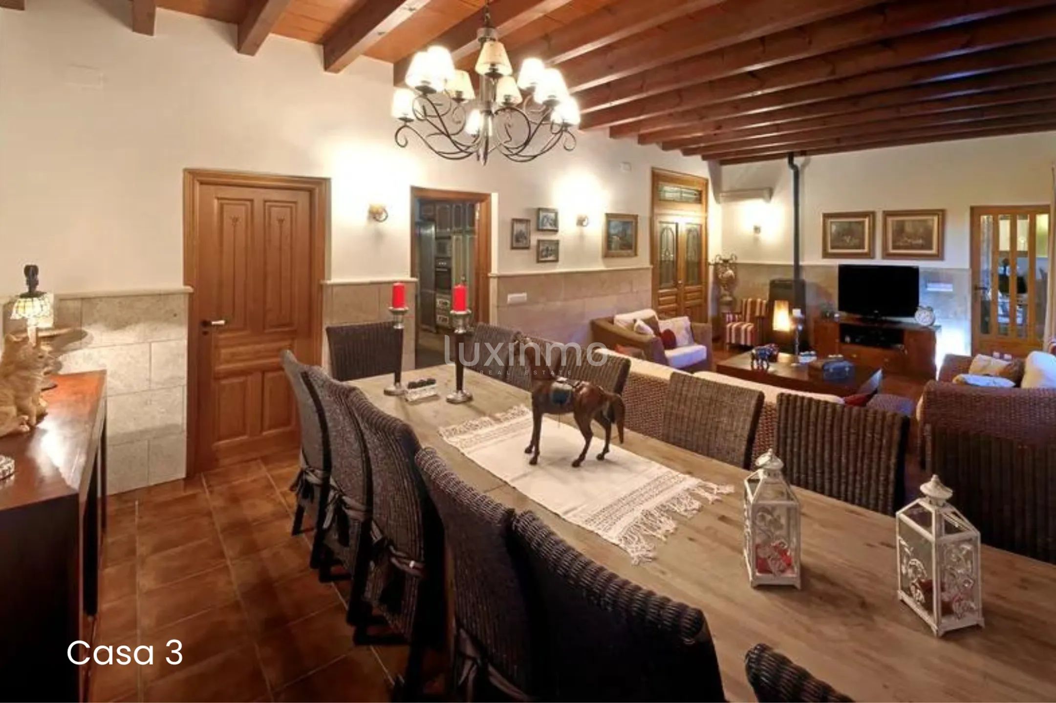 For sale complex of 3 rustic fincas in Jalon — photo 47