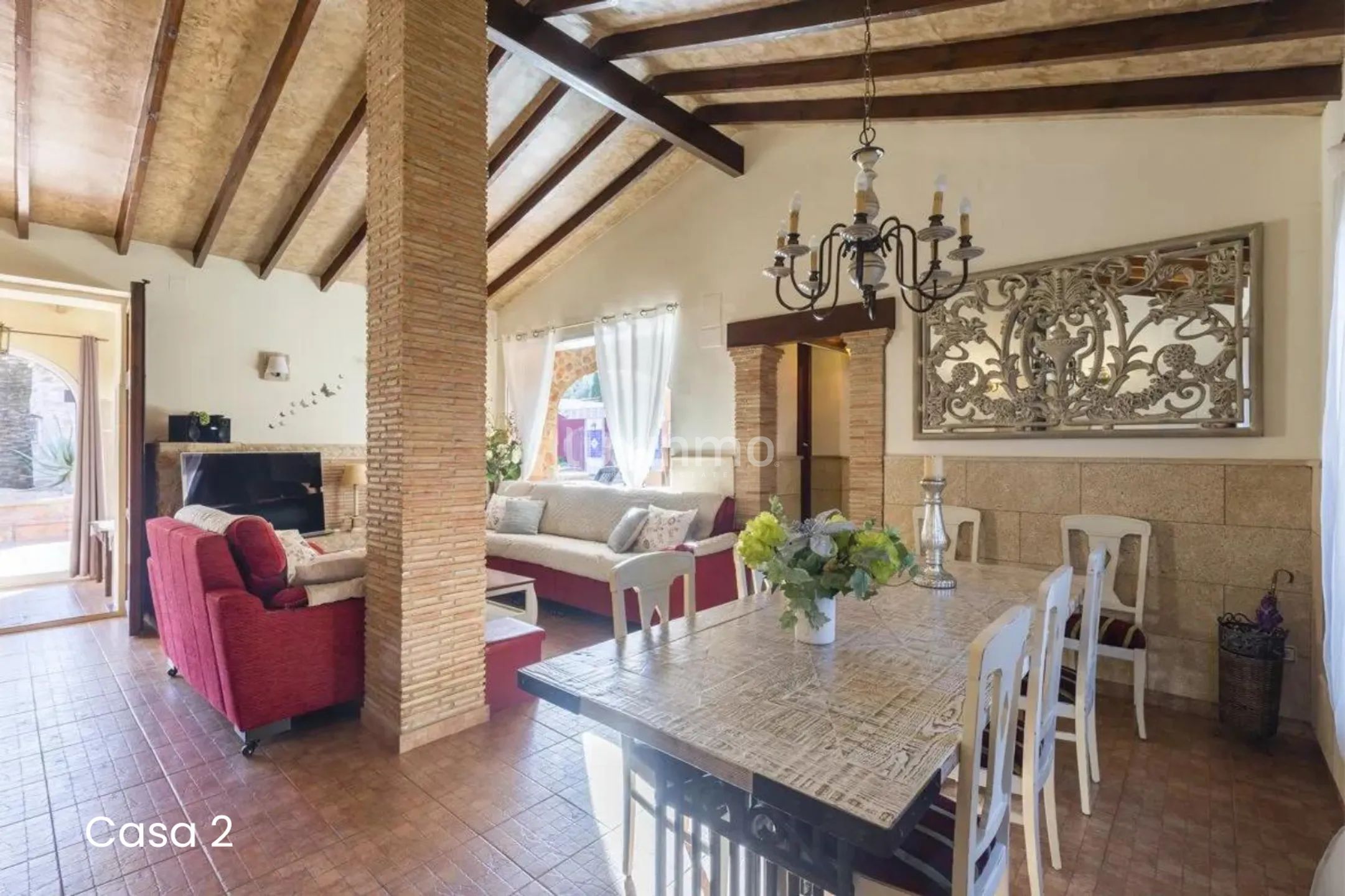For sale complex of 3 rustic fincas in Jalon — photo 24