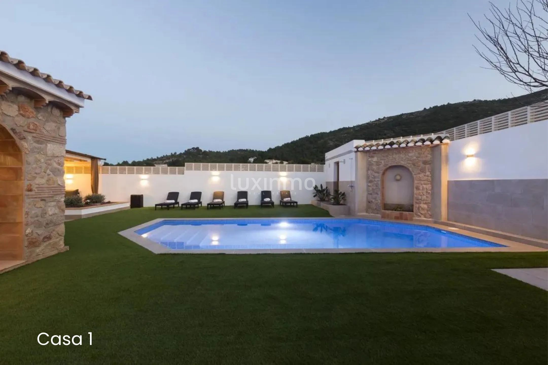 For sale complex of 3 rustic fincas in Jalon — photo 5