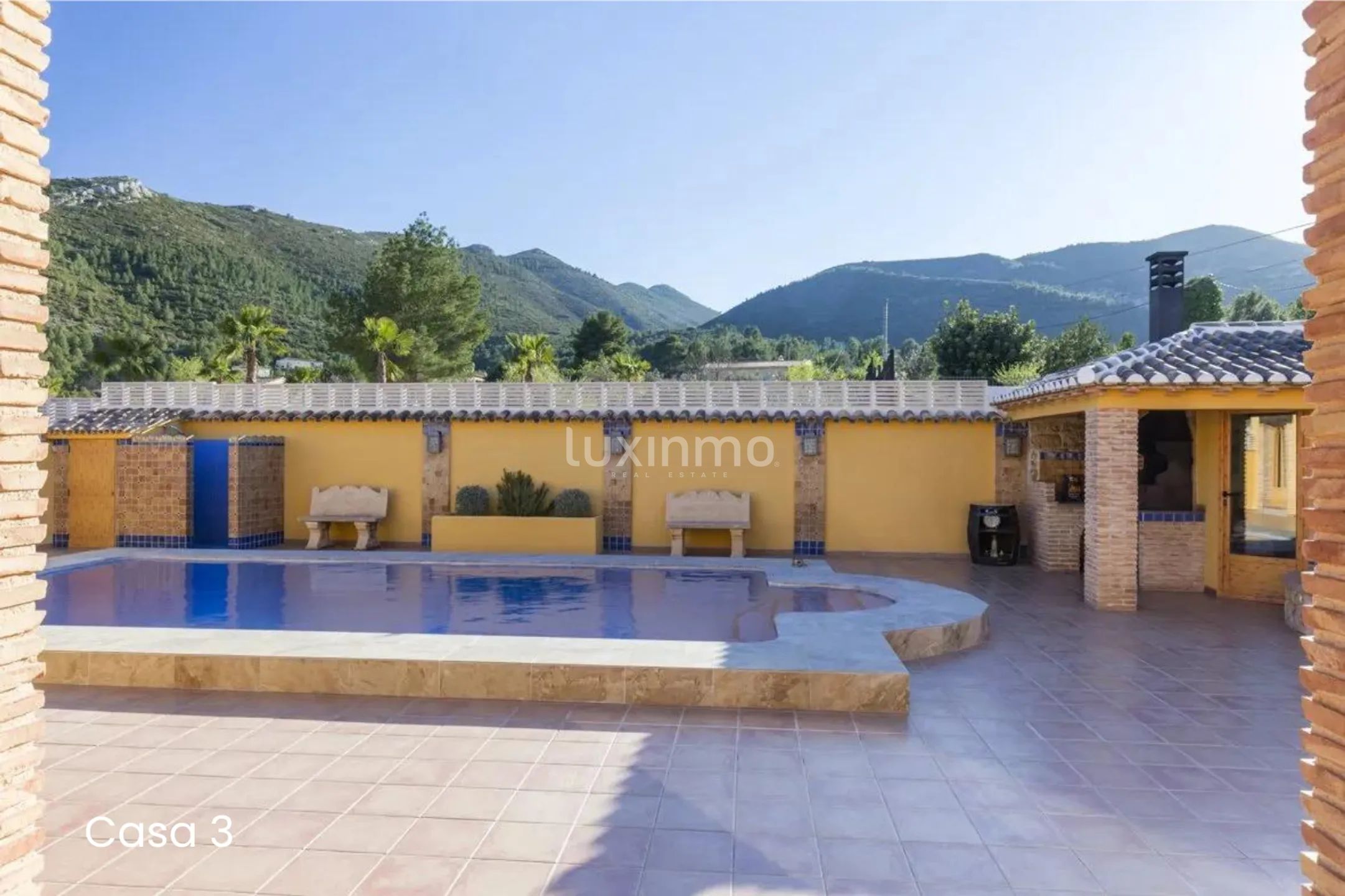 For sale complex of 3 rustic fincas in Jalon — photo 43