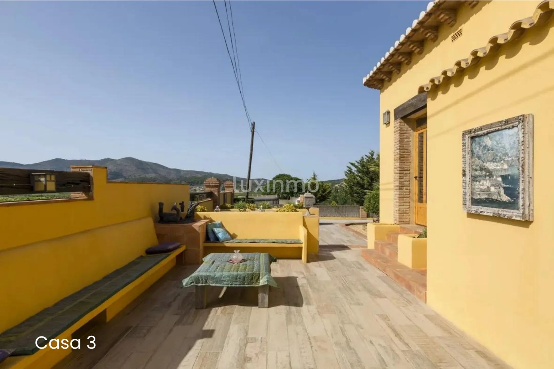 For sale complex of 3 rustic fincas in Jalon — photo 42