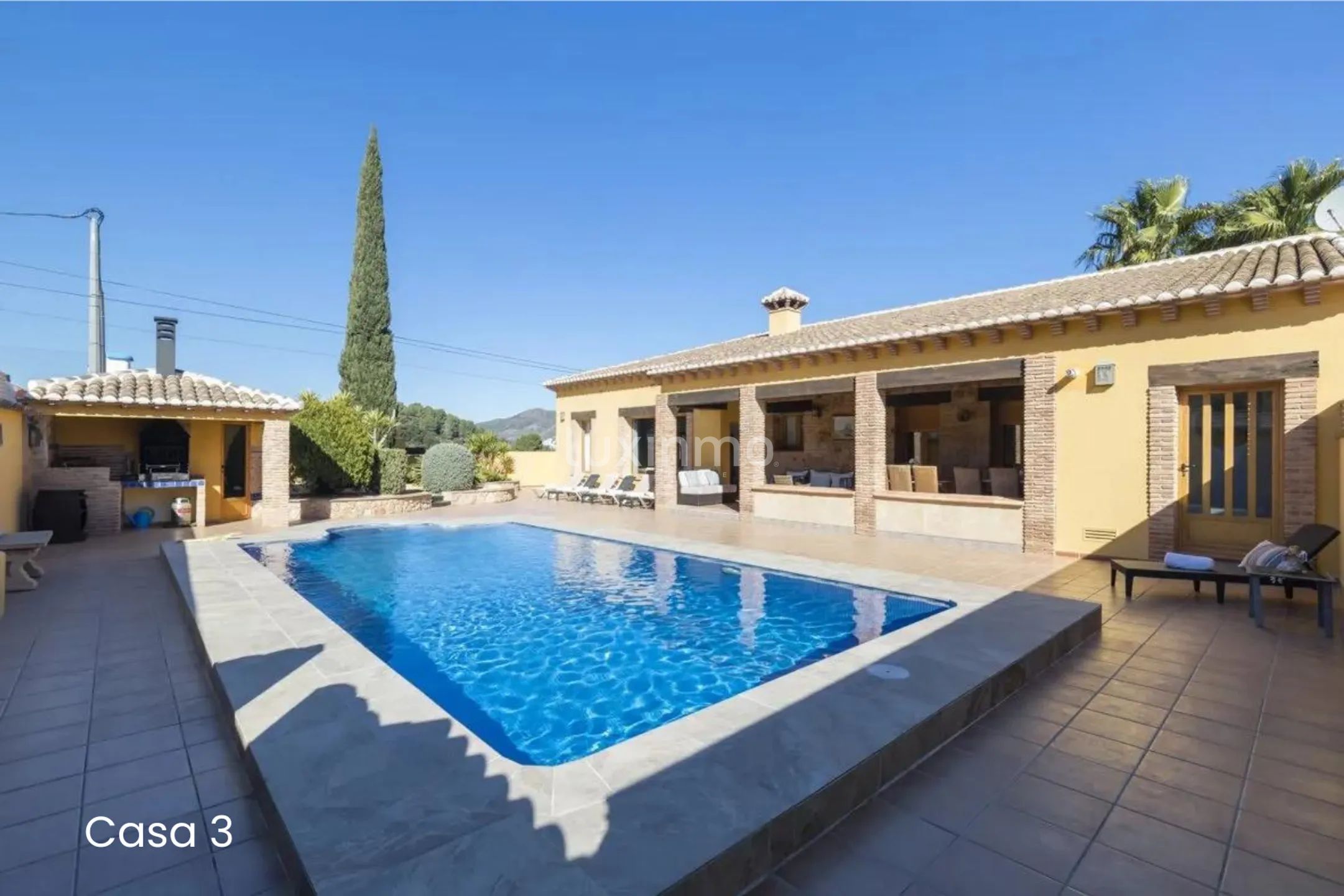 For sale complex of 3 rustic fincas in Jalon — photo 39