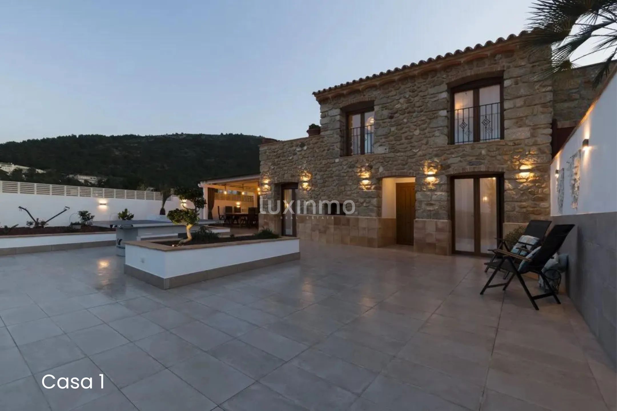 For sale complex of 3 rustic fincas in Jalon — photo 3