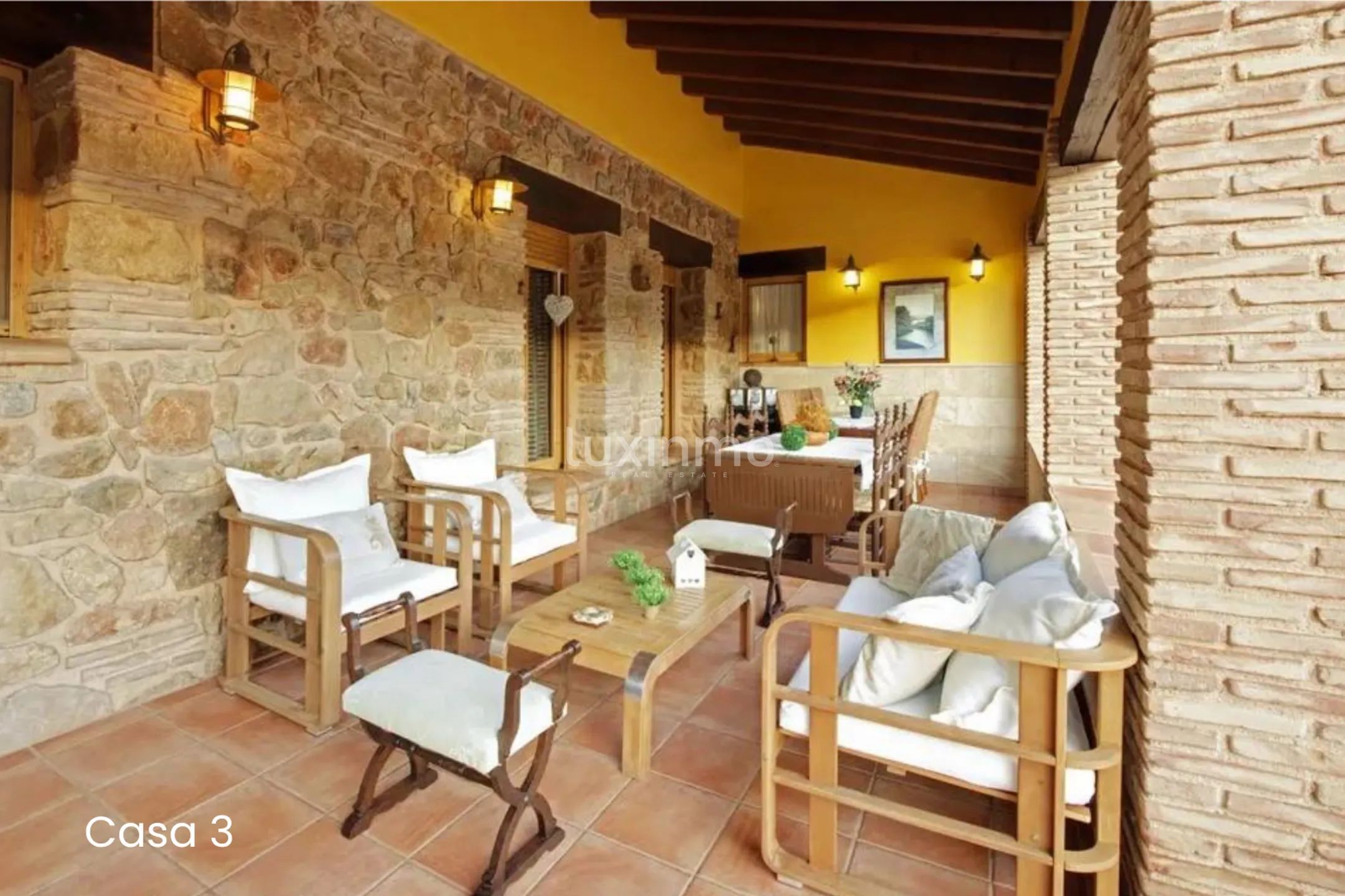 For sale complex of 3 rustic fincas in Jalon — photo 45