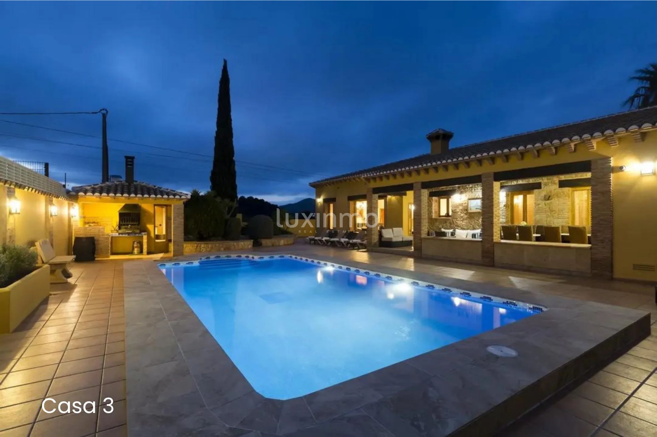 For sale complex of 3 rustic fincas in Jalon — photo 37