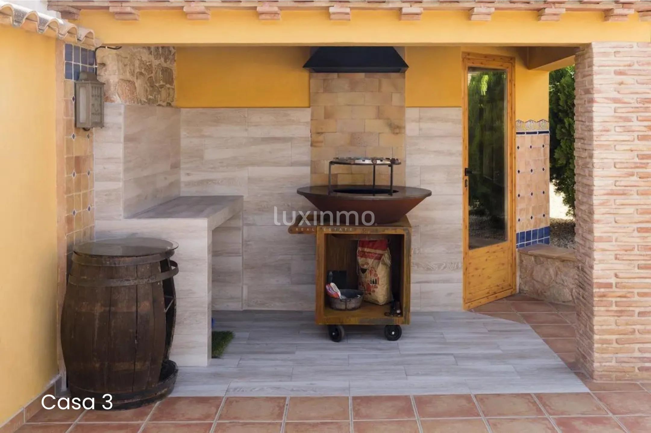 For sale complex of 3 rustic fincas in Jalon — photo 44