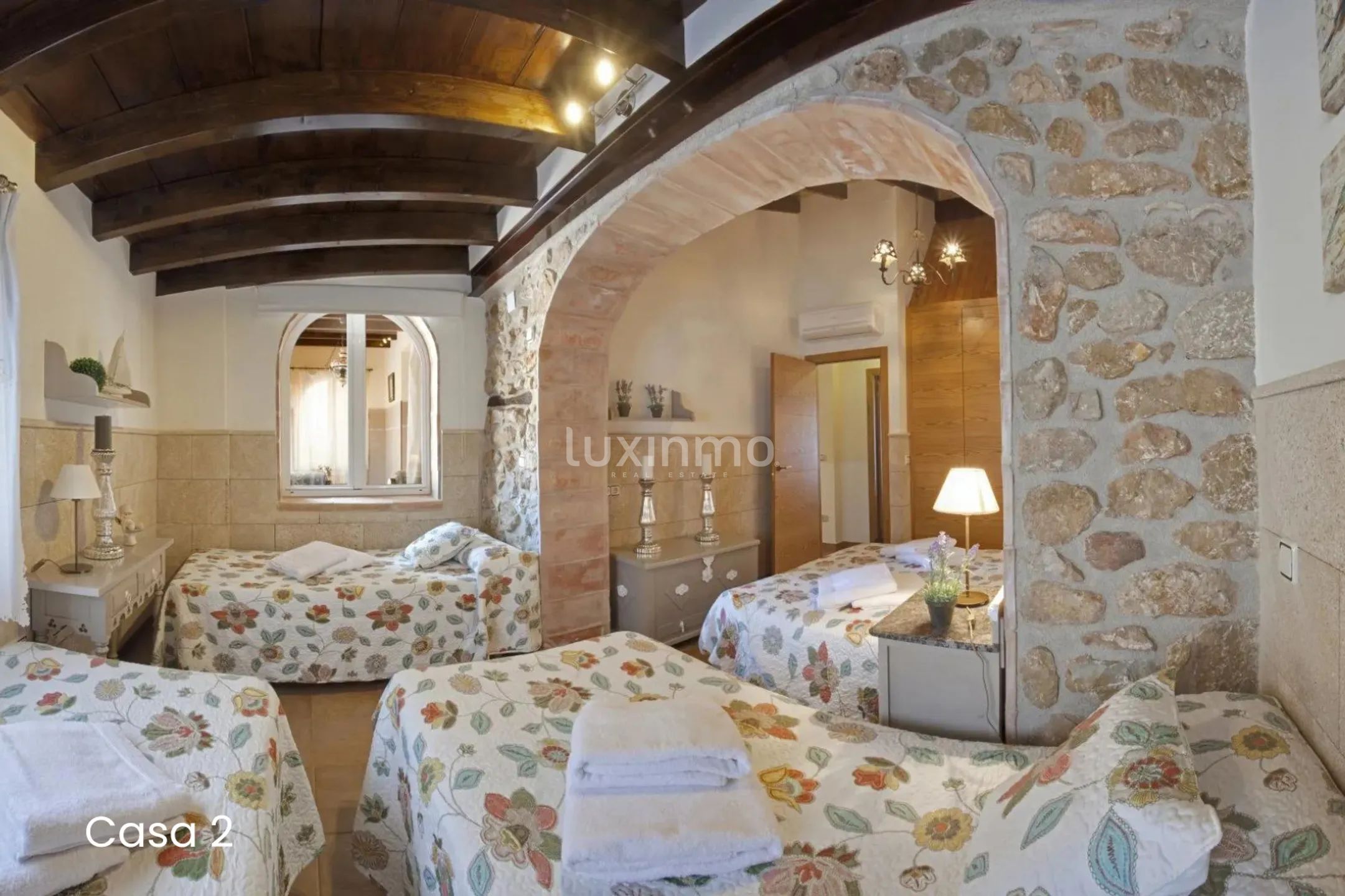 For sale complex of 3 rustic fincas in Jalon — photo 33