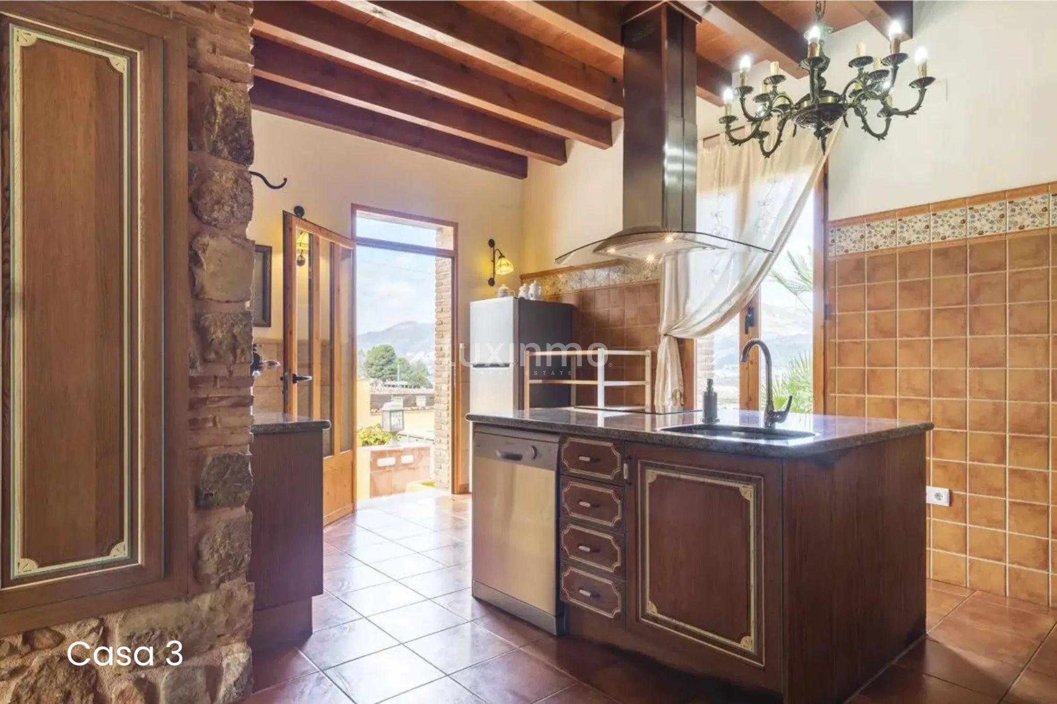 For sale complex of 3 rustic fincas in Jalon — photo 48