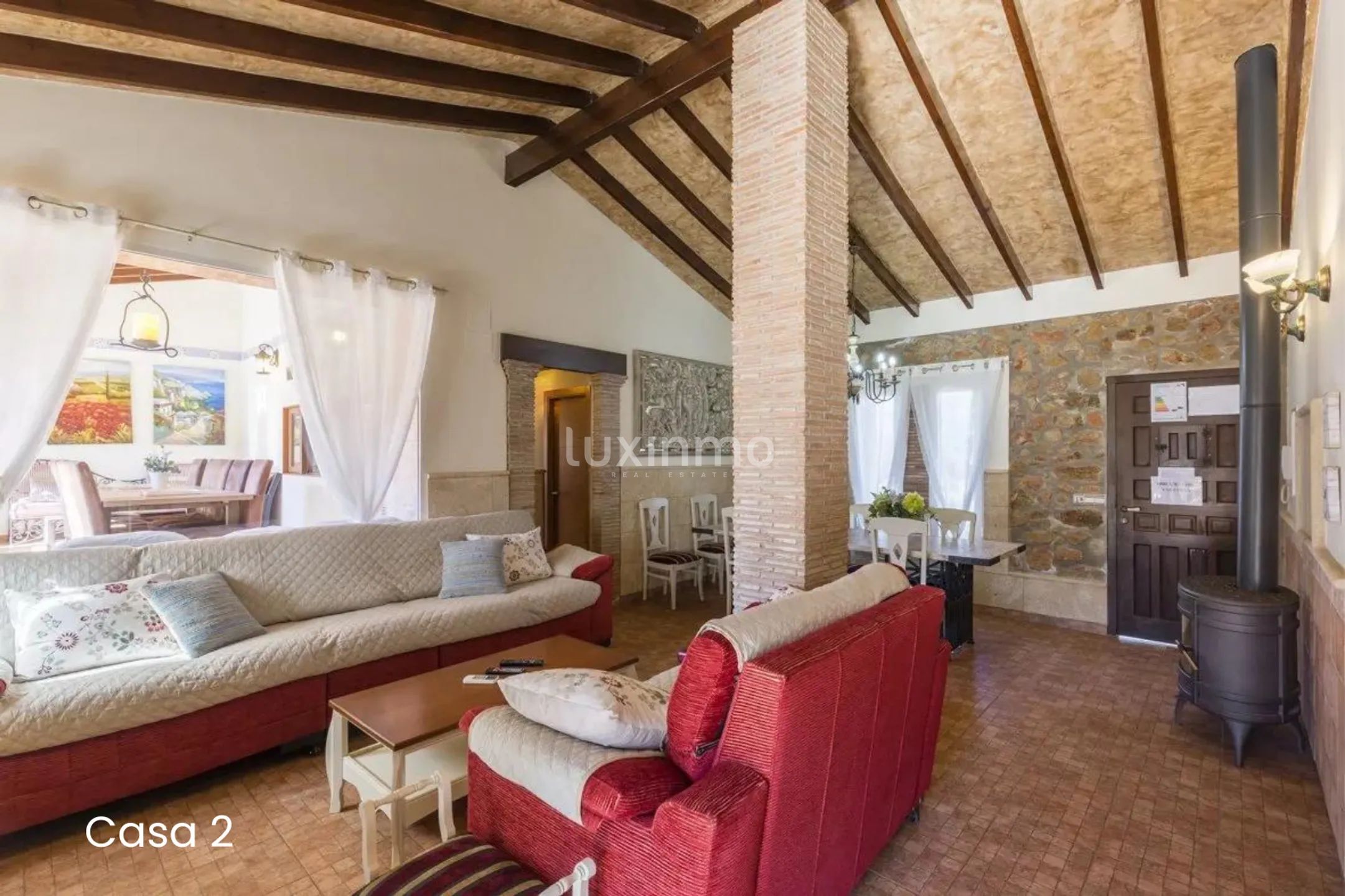 For sale complex of 3 rustic fincas in Jalon — photo 25